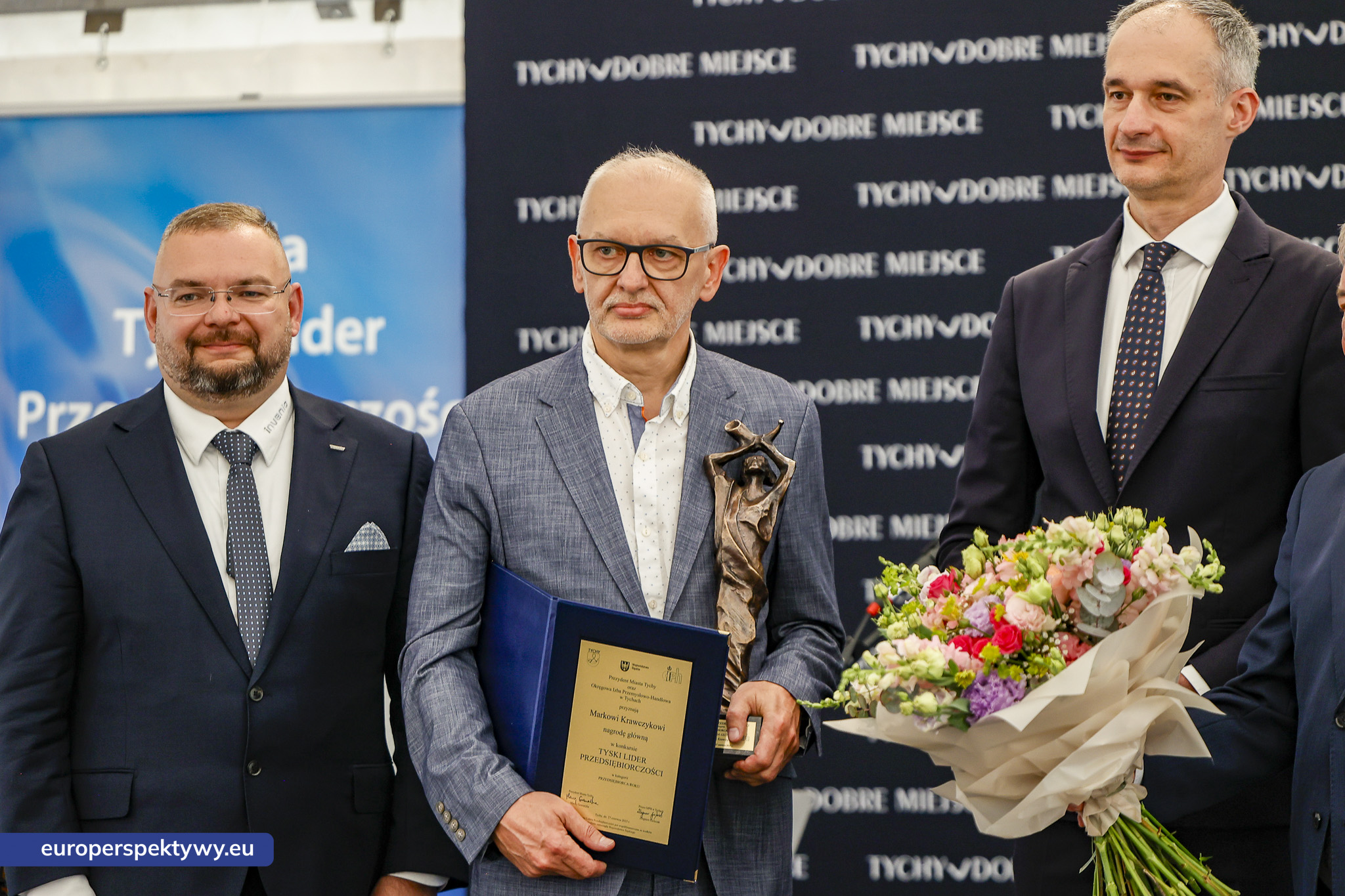 Europerspektywy Tyski Lider 2025-1632 Europerspektywy Tyski Lider Przedsiębiorczości 2025 – prestiż, rozwój i networking z OIPH Tychy