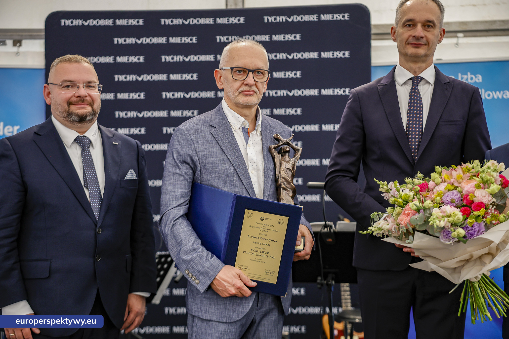 Europerspektywy Tyski Lider 2025-1633 Europerspektywy Tyski Lider Przedsiębiorczości 2025 – prestiż, rozwój i networking z OIPH Tychy