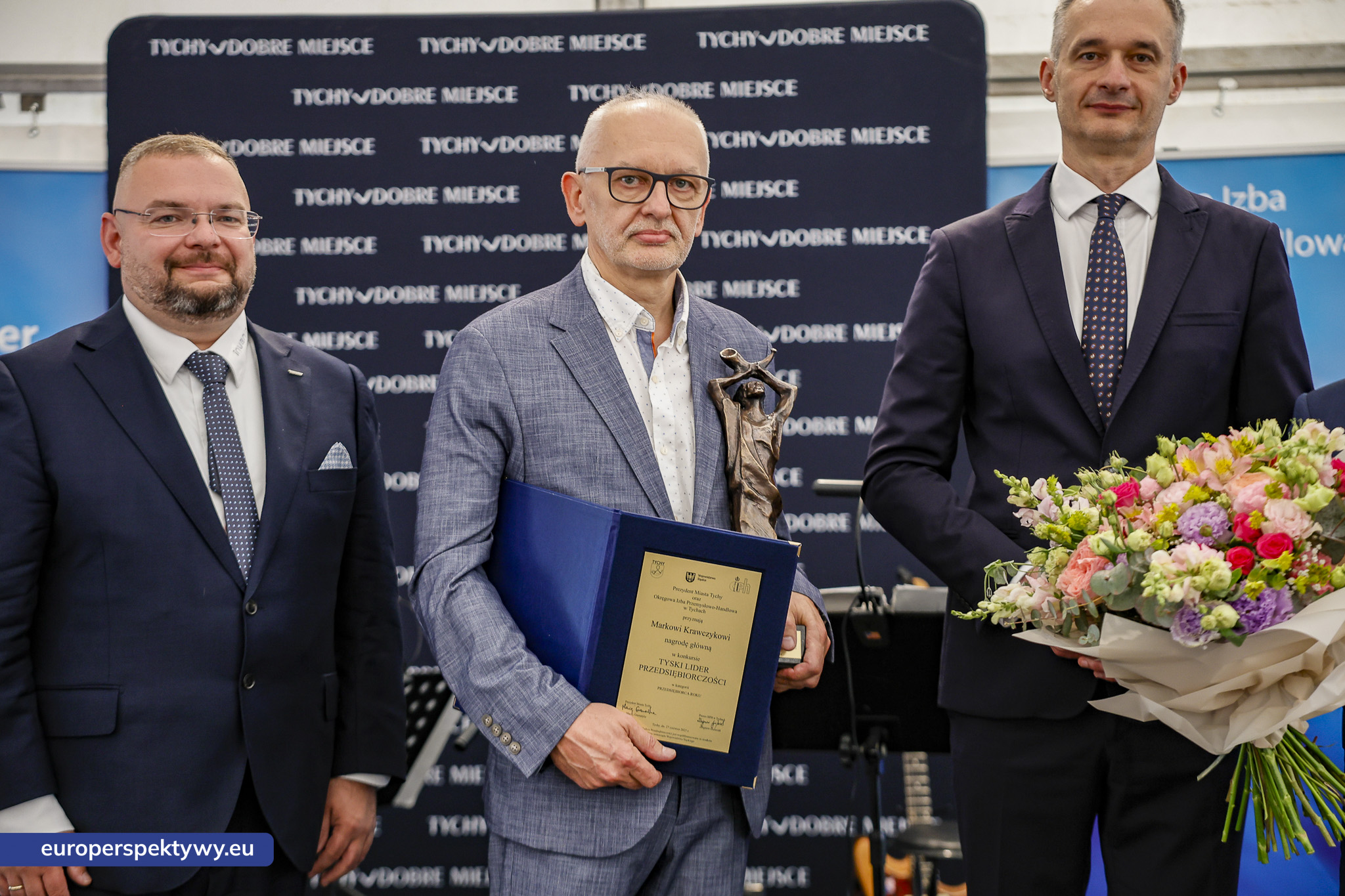 Europerspektywy Tyski Lider 2025-1634 Europerspektywy Tyski Lider Przedsiębiorczości 2025 – prestiż, rozwój i networking z OIPH Tychy