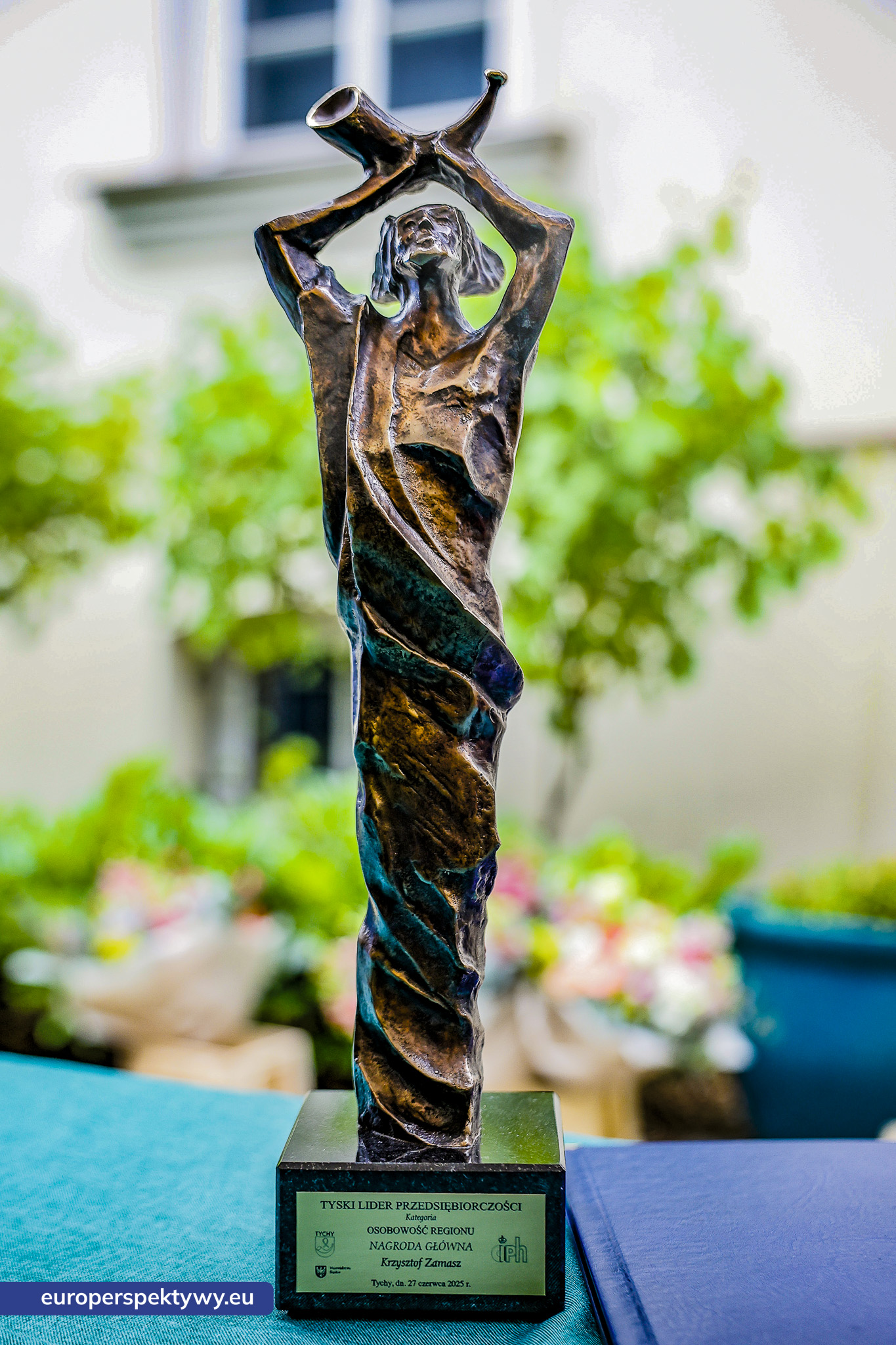 Europerspektywy Tyski Lider 2025-1639 Europerspektywy Tyski Lider Przedsiębiorczości 2025 – prestiż, rozwój i networking z OIPH Tychy