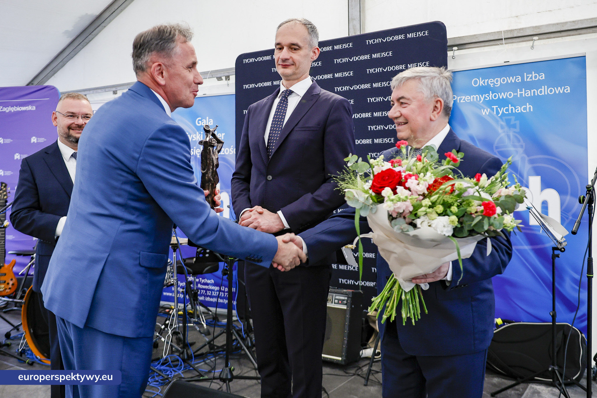 Europerspektywy Tyski Lider 2025-1648 Europerspektywy Tyski Lider Przedsiębiorczości 2025 – prestiż, rozwój i networking z OIPH Tychy