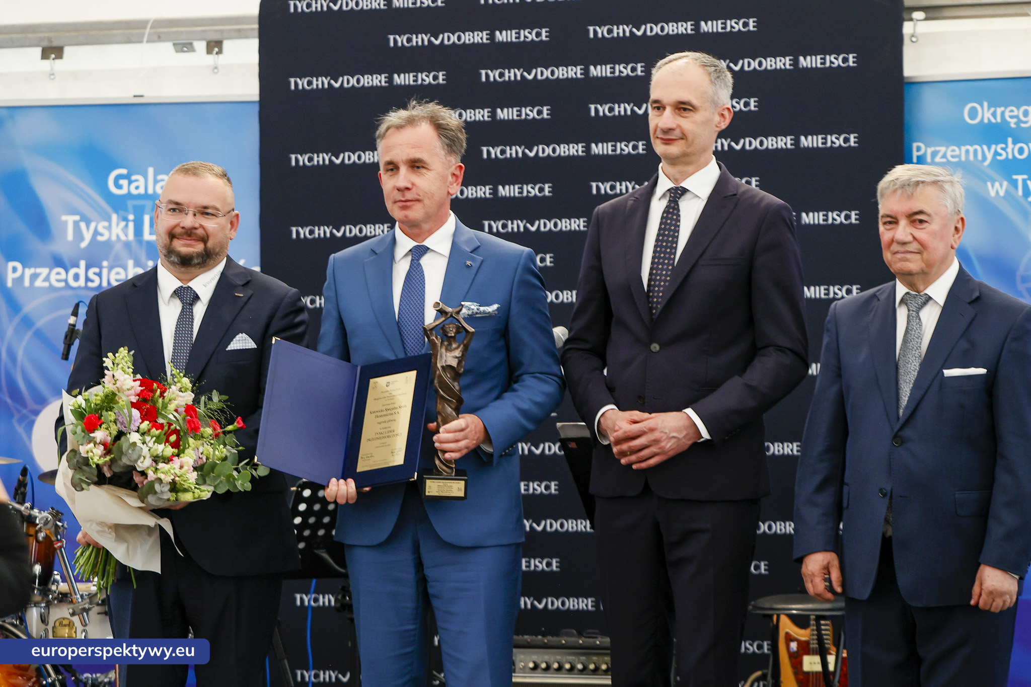 Europerspektywy Tyski Lider 2025-1650 Europerspektywy Tyski Lider Przedsiębiorczości 2025 – prestiż, rozwój i networking z OIPH Tychy