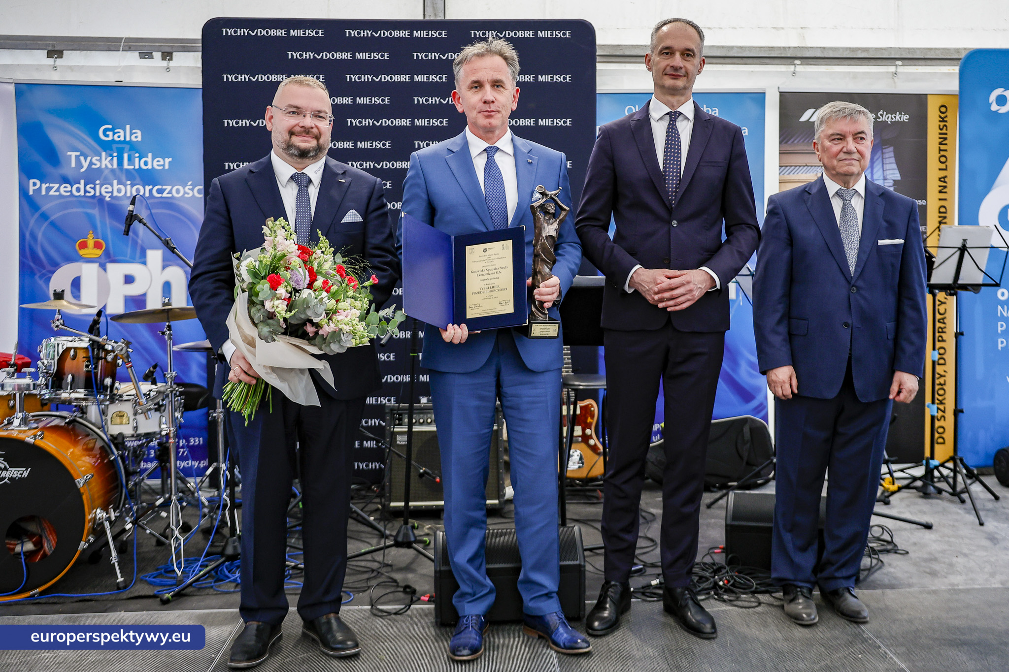 Europerspektywy Tyski Lider 2025-1651 Europerspektywy Tyski Lider Przedsiębiorczości 2025 – prestiż, rozwój i networking z OIPH Tychy