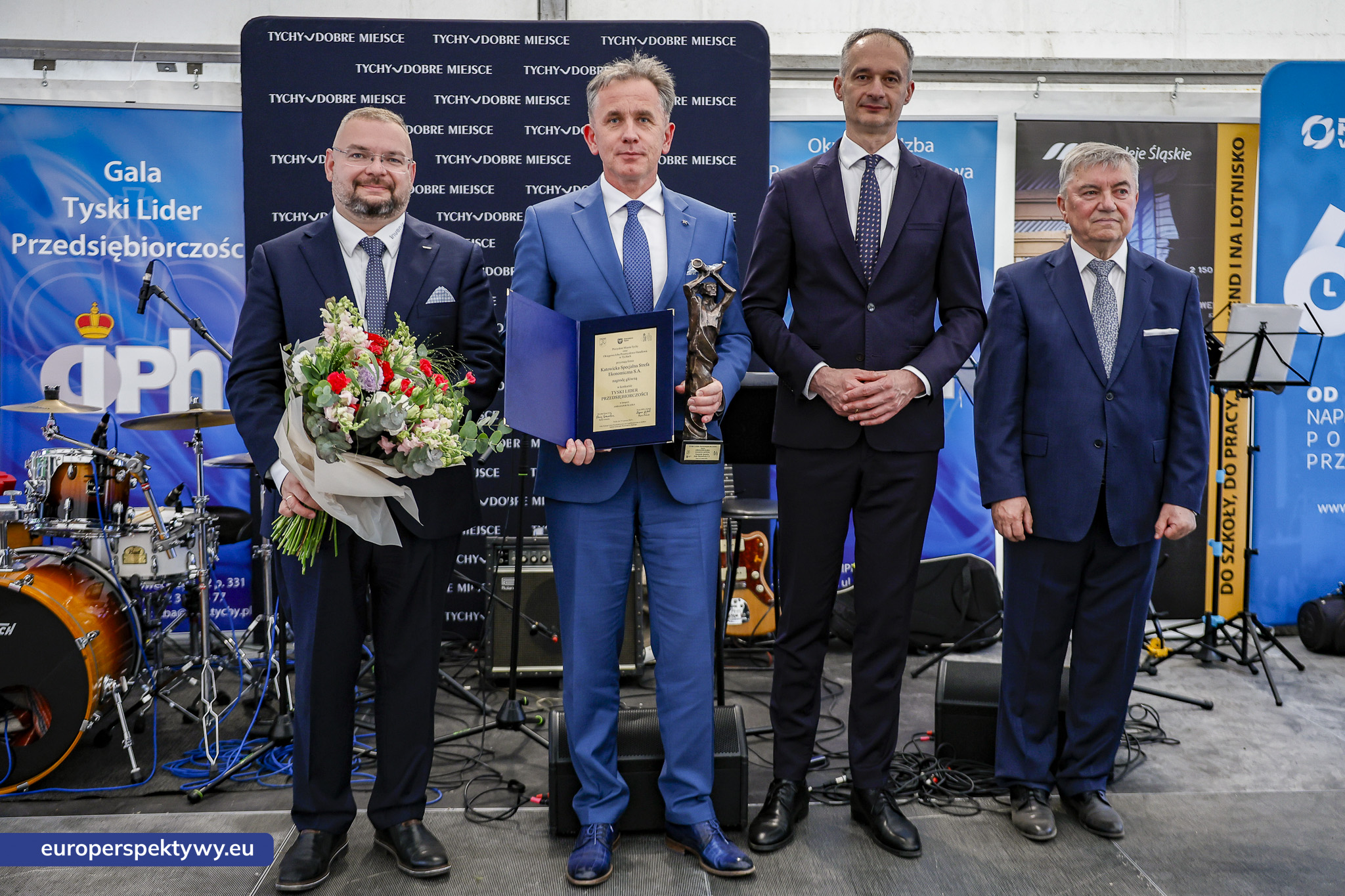 Europerspektywy Tyski Lider 2025-1652 Europerspektywy Tyski Lider Przedsiębiorczości 2025 – prestiż, rozwój i networking z OIPH Tychy