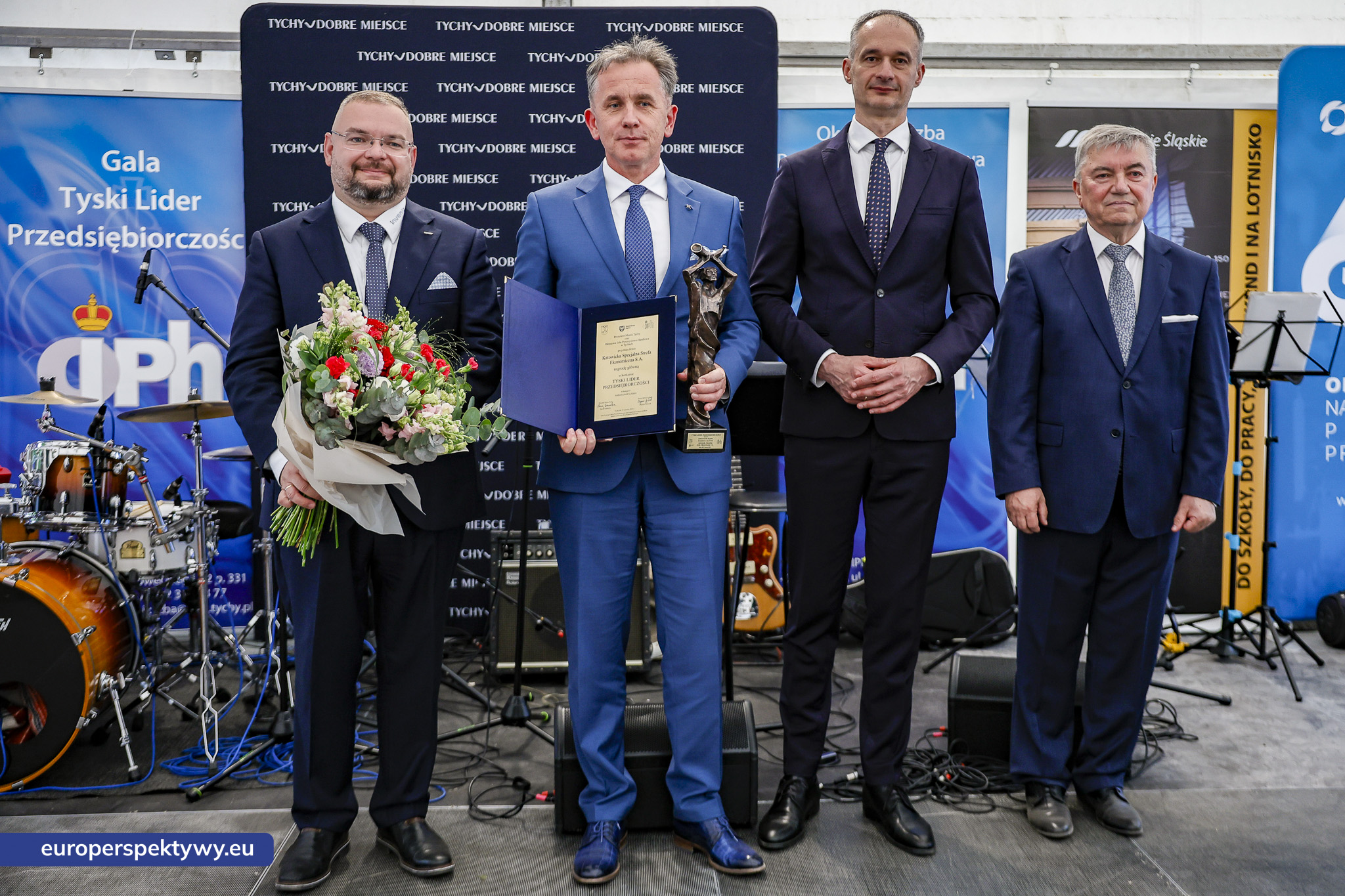 Europerspektywy Tyski Lider 2025-1653 Europerspektywy Tyski Lider Przedsiębiorczości 2025 – prestiż, rozwój i networking z OIPH Tychy