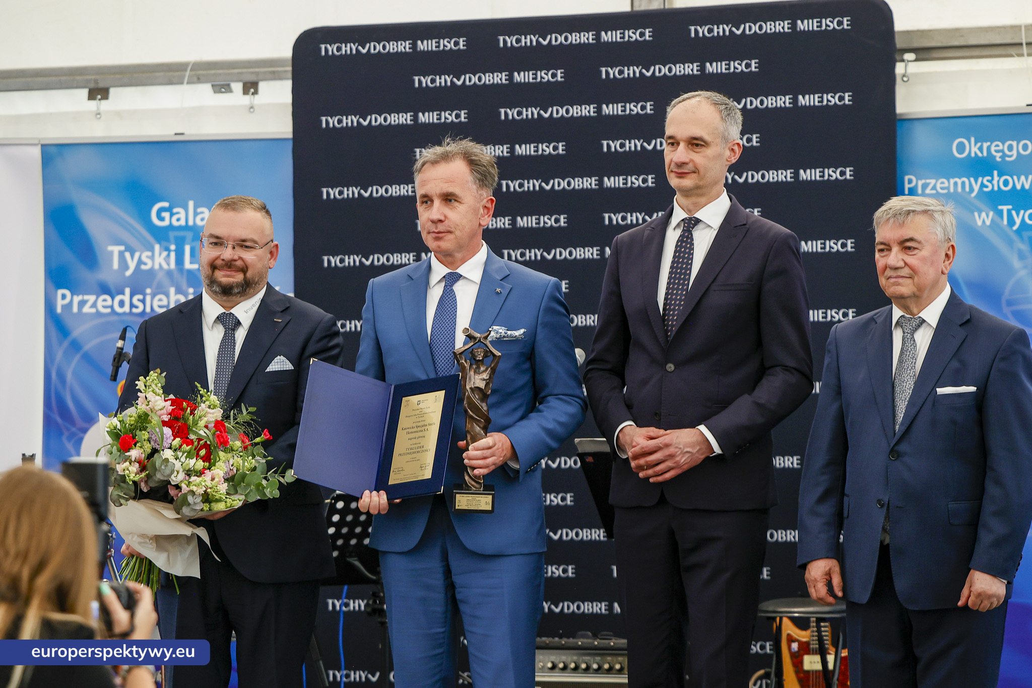 Europerspektywy Tyski Lider 2025-1654 Europerspektywy Tyski Lider Przedsiębiorczości 2025 – prestiż, rozwój i networking z OIPH Tychy