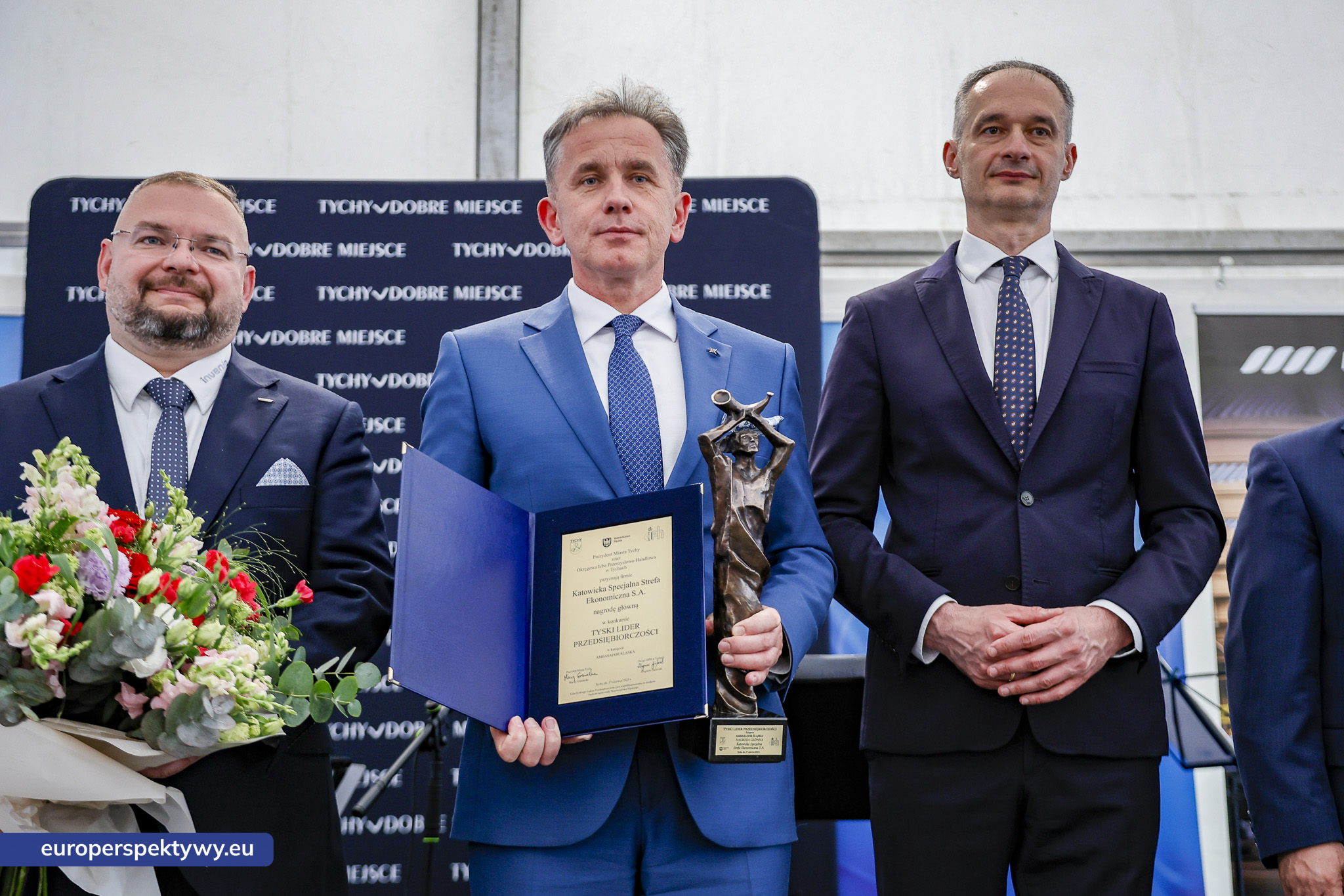 Europerspektywy Tyski Lider 2025-1656 Europerspektywy Tyski Lider Przedsiębiorczości 2025 – prestiż, rozwój i networking z OIPH Tychy