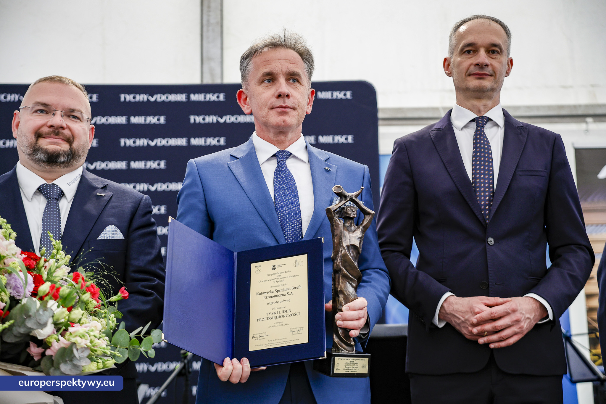 Europerspektywy Tyski Lider 2025-1657 Europerspektywy Tyski Lider Przedsiębiorczości 2025 – prestiż, rozwój i networking z OIPH Tychy