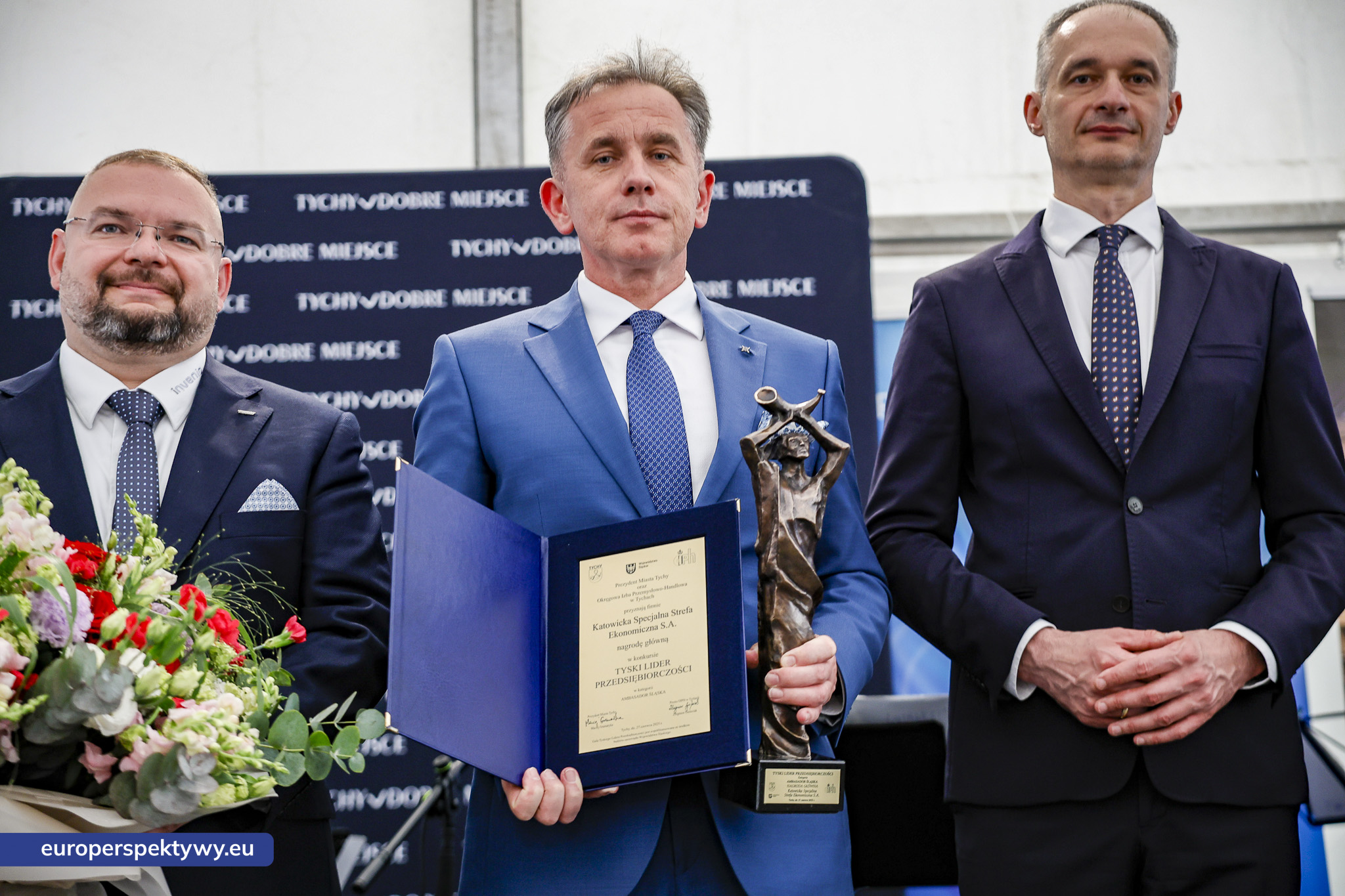 Europerspektywy Tyski Lider 2025-1658 Europerspektywy Tyski Lider Przedsiębiorczości 2025 – prestiż, rozwój i networking z OIPH Tychy