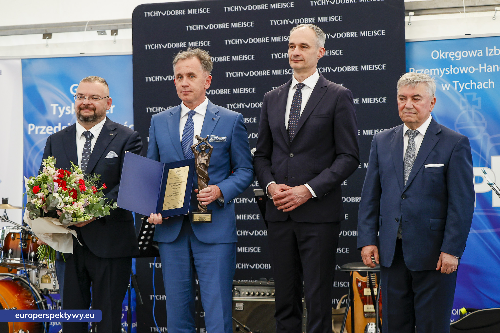 Europerspektywy Tyski Lider 2025-1659 Europerspektywy Tyski Lider Przedsiębiorczości 2025 – prestiż, rozwój i networking z OIPH Tychy