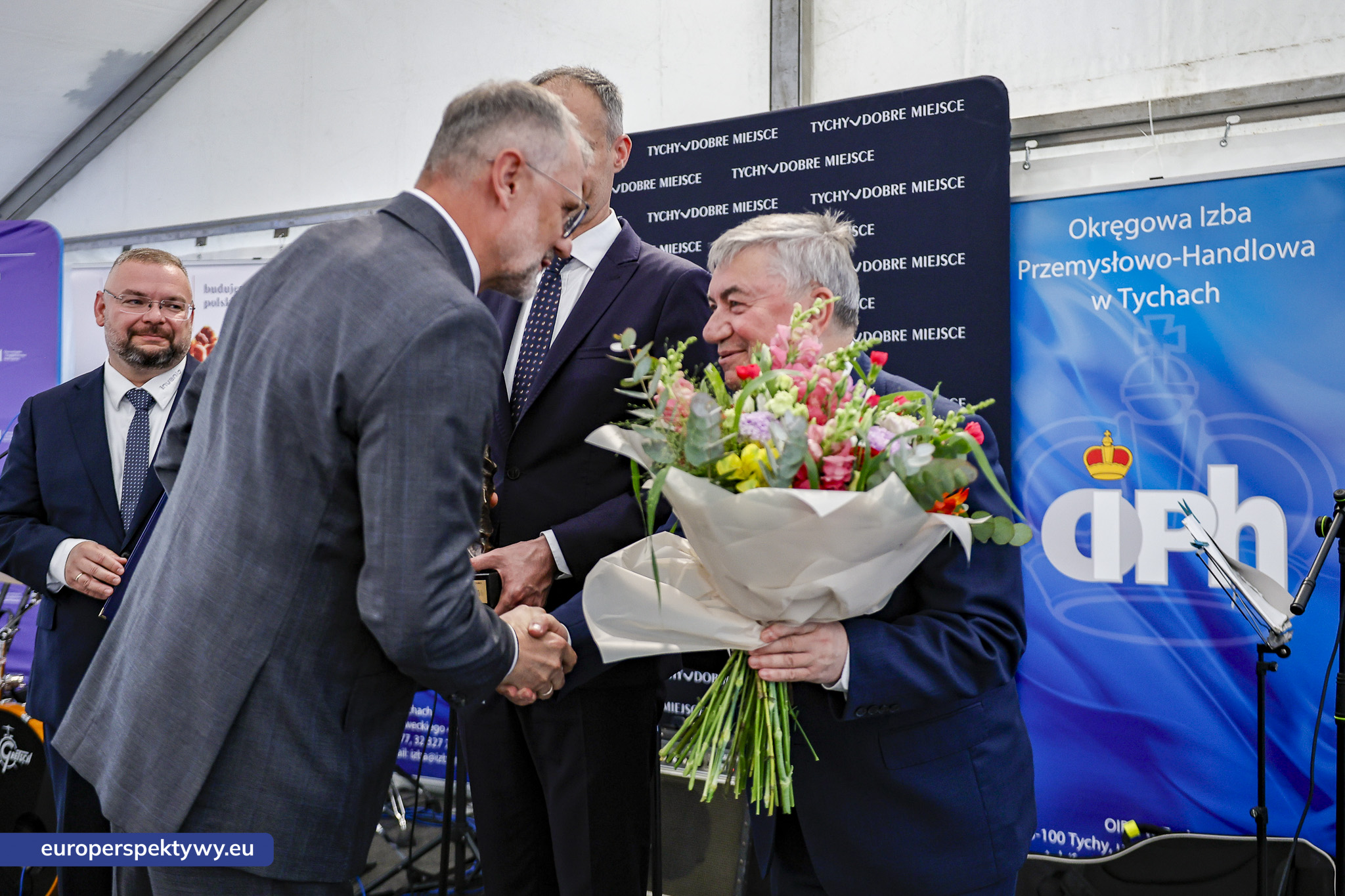 Europerspektywy Tyski Lider 2025-1670 Europerspektywy Tyski Lider Przedsiębiorczości 2025 – prestiż, rozwój i networking z OIPH Tychy