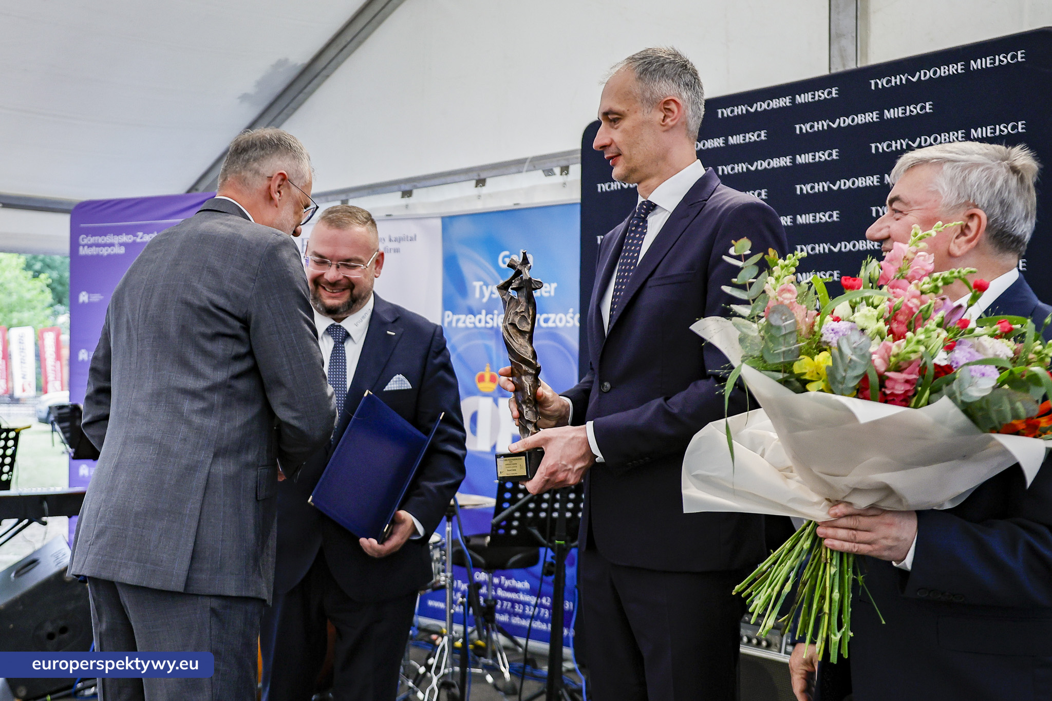 Europerspektywy Tyski Lider 2025-1671 Europerspektywy Tyski Lider Przedsiębiorczości 2025 – prestiż, rozwój i networking z OIPH Tychy