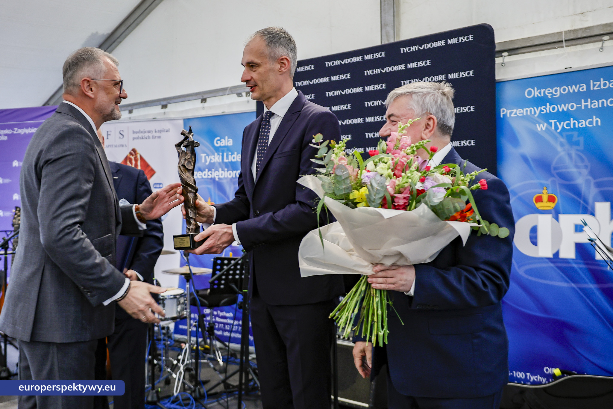 Europerspektywy Tyski Lider 2025-1672 Europerspektywy Tyski Lider Przedsiębiorczości 2025 – prestiż, rozwój i networking z OIPH Tychy