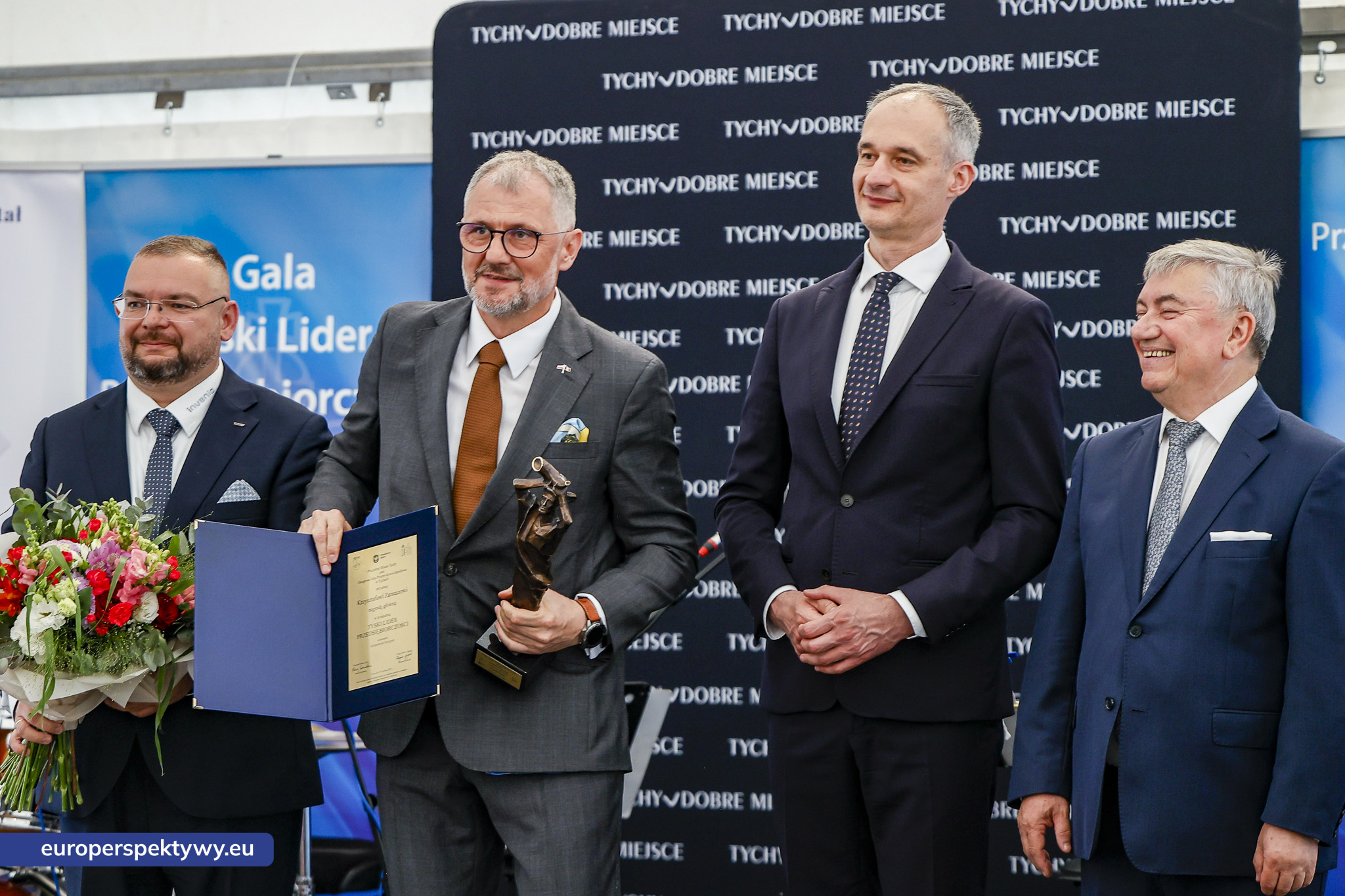 Europerspektywy Tyski Lider 2025-1674 Europerspektywy Tyski Lider Przedsiębiorczości 2025 – prestiż, rozwój i networking z OIPH Tychy