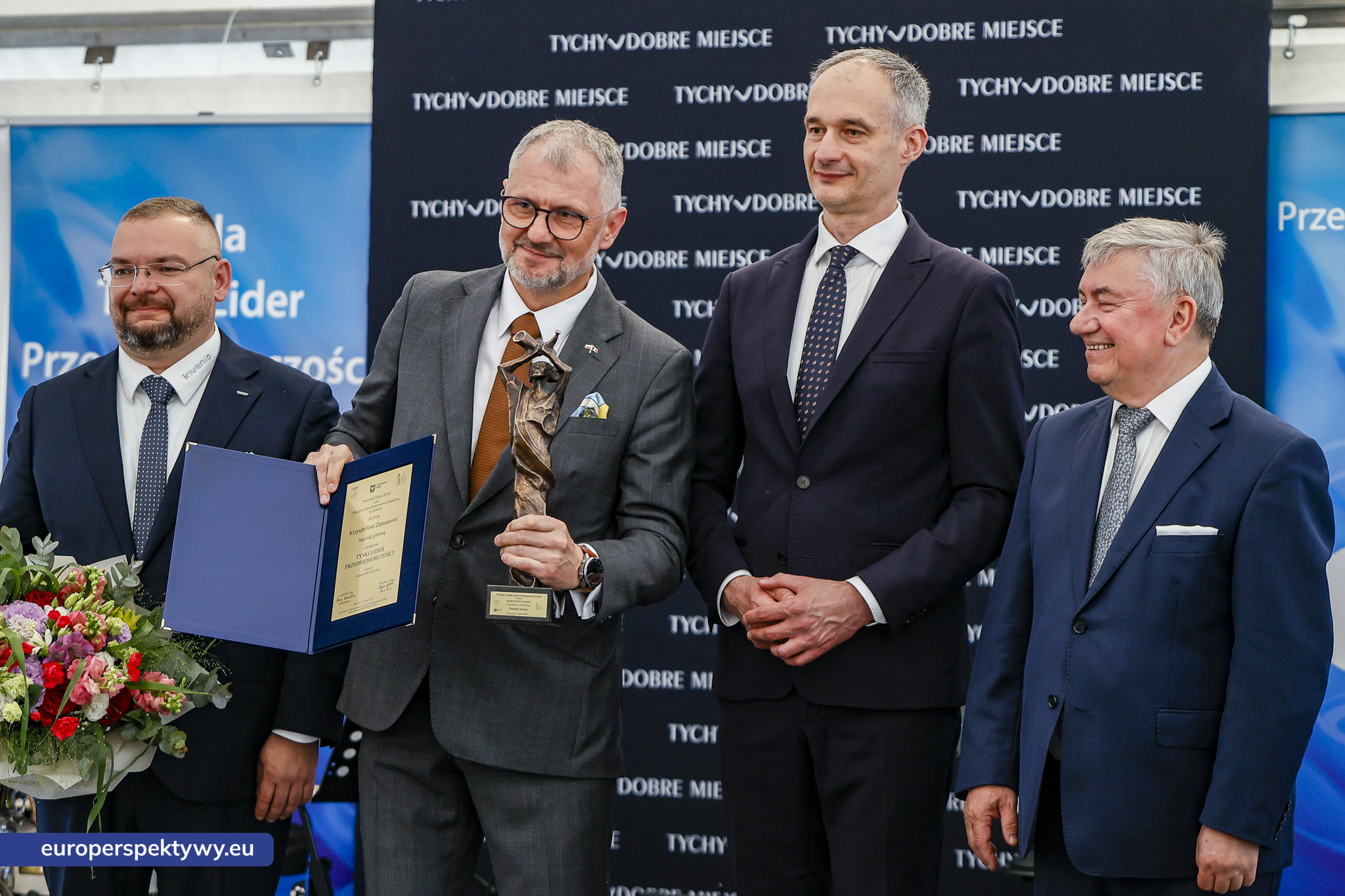 Europerspektywy Tyski Lider 2025-1675 Europerspektywy Tyski Lider Przedsiębiorczości 2025 – prestiż, rozwój i networking z OIPH Tychy