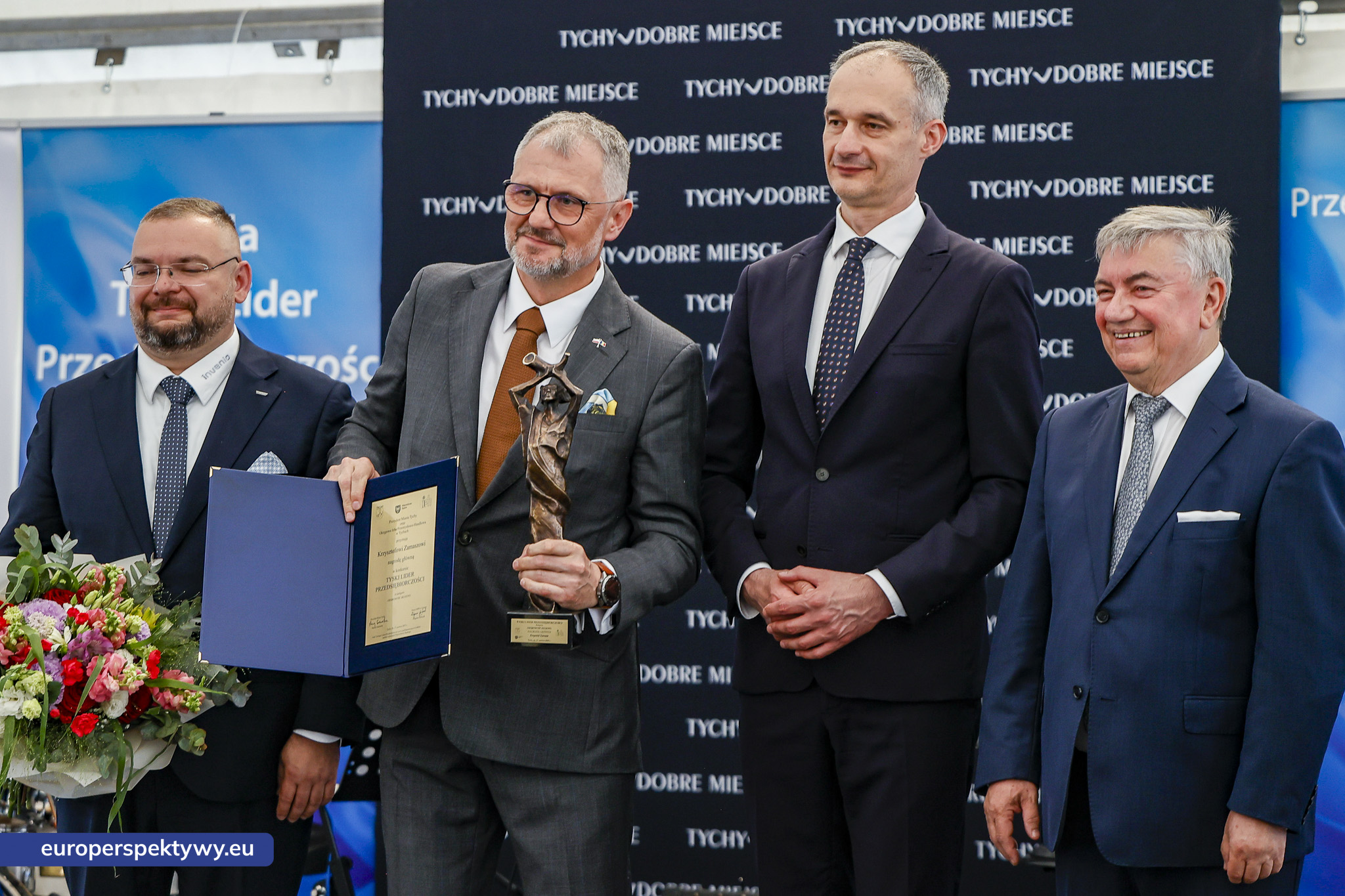 Europerspektywy Tyski Lider 2025-1676 Europerspektywy Tyski Lider Przedsiębiorczości 2025 – prestiż, rozwój i networking z OIPH Tychy