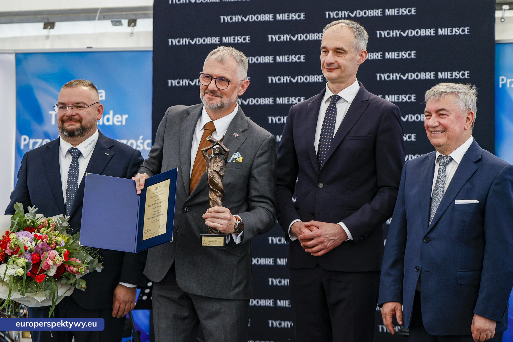 Europerspektywy Tyski Lider 2025-1677 Europerspektywy Tyski Lider Przedsiębiorczości 2025 – prestiż, rozwój i networking z OIPH Tychy