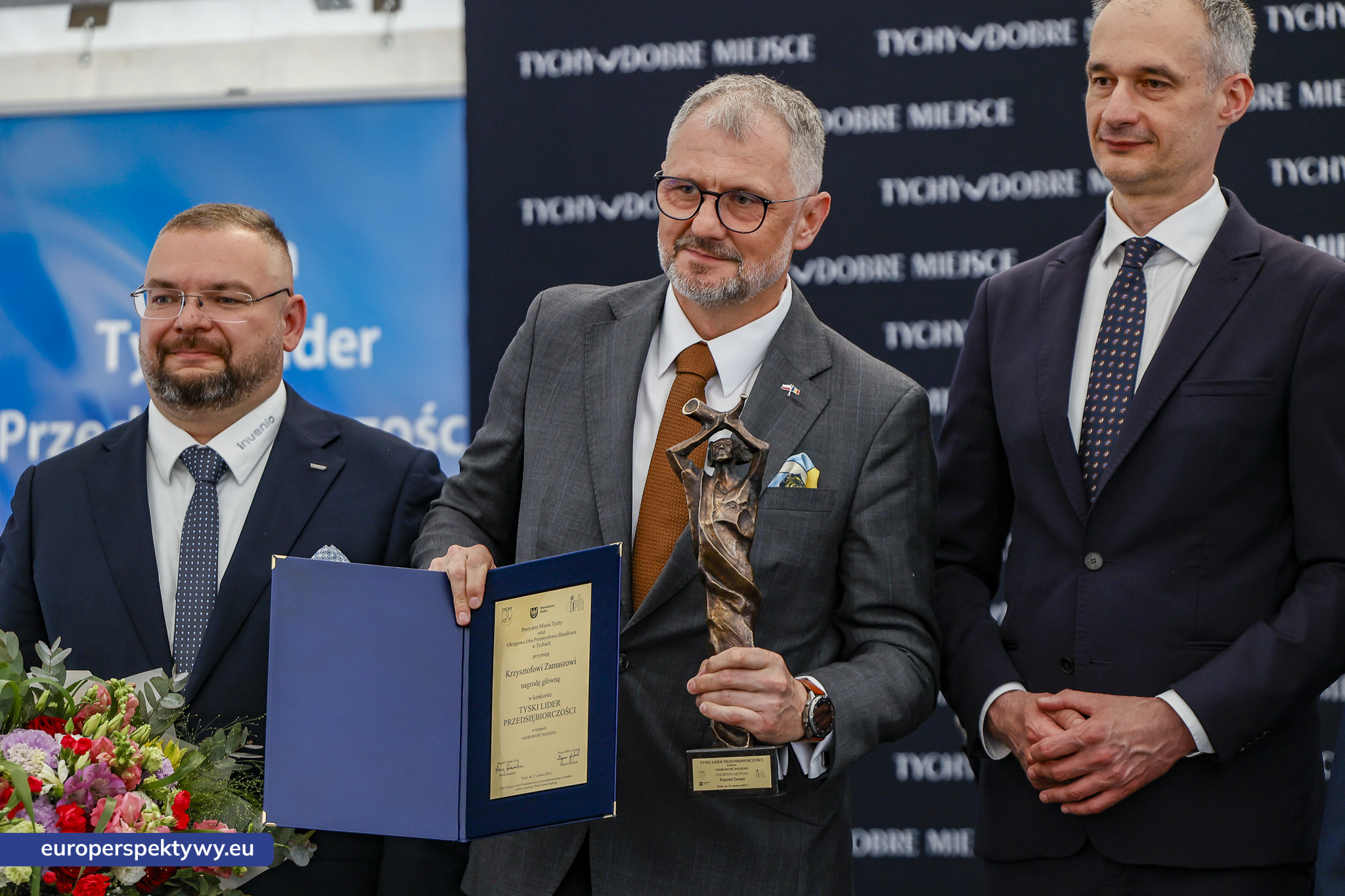 Europerspektywy Tyski Lider 2025-1678 Europerspektywy Tyski Lider Przedsiębiorczości 2025 – prestiż, rozwój i networking z OIPH Tychy