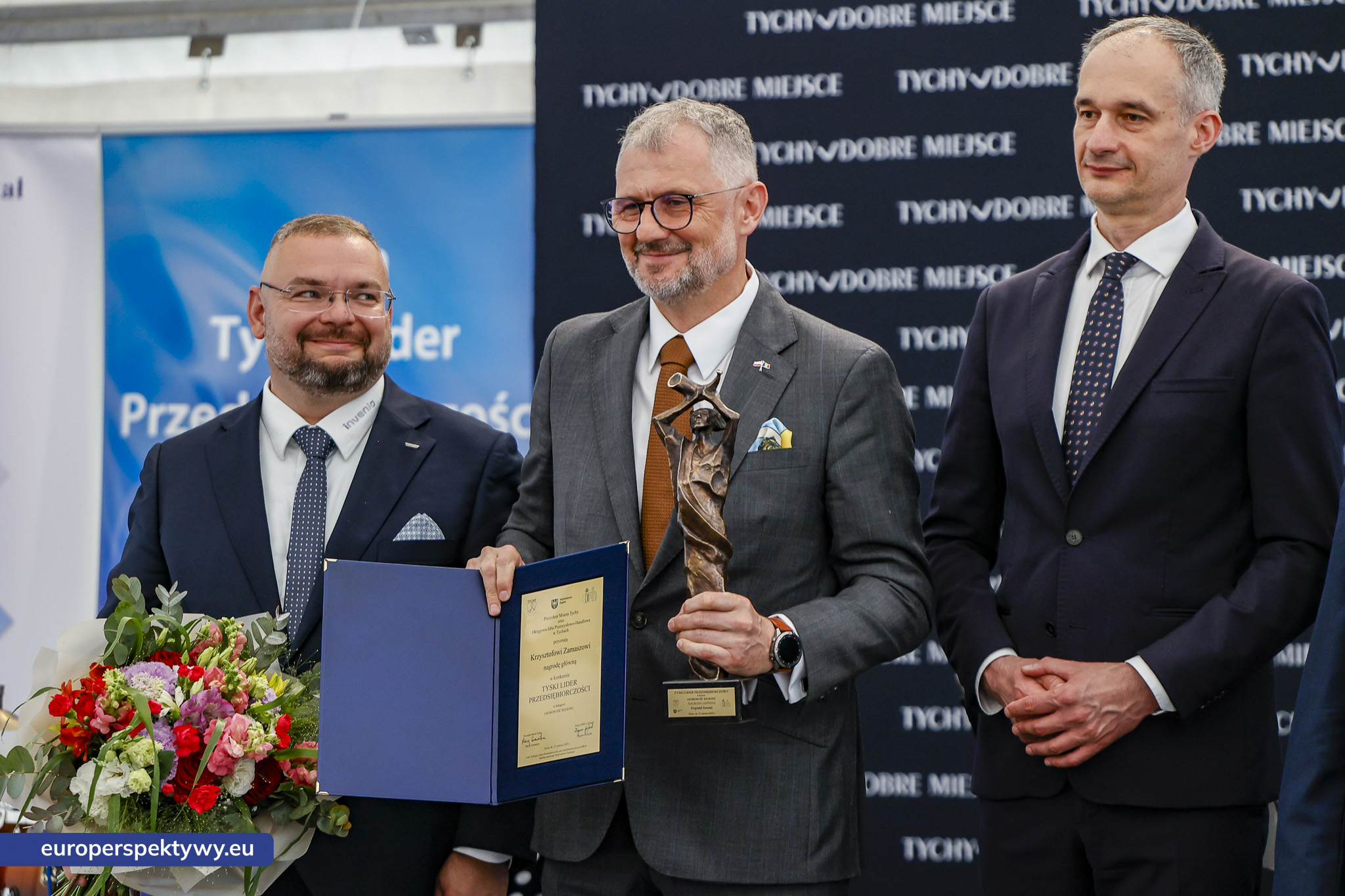 Europerspektywy Tyski Lider 2025-1679 Europerspektywy Tyski Lider Przedsiębiorczości 2025 – prestiż, rozwój i networking z OIPH Tychy