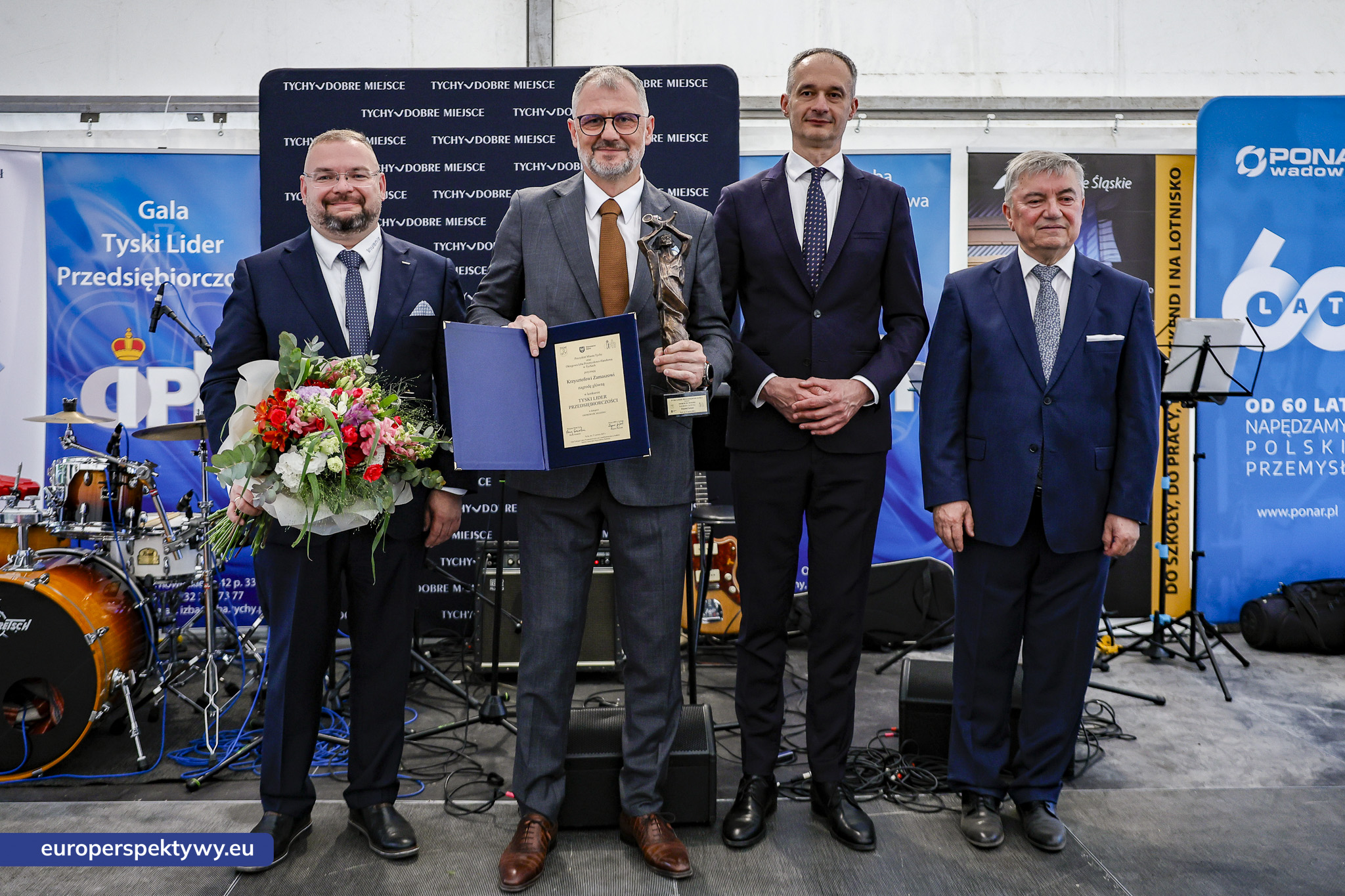 Europerspektywy Tyski Lider 2025-1680 Europerspektywy Tyski Lider Przedsiębiorczości 2025 – prestiż, rozwój i networking z OIPH Tychy