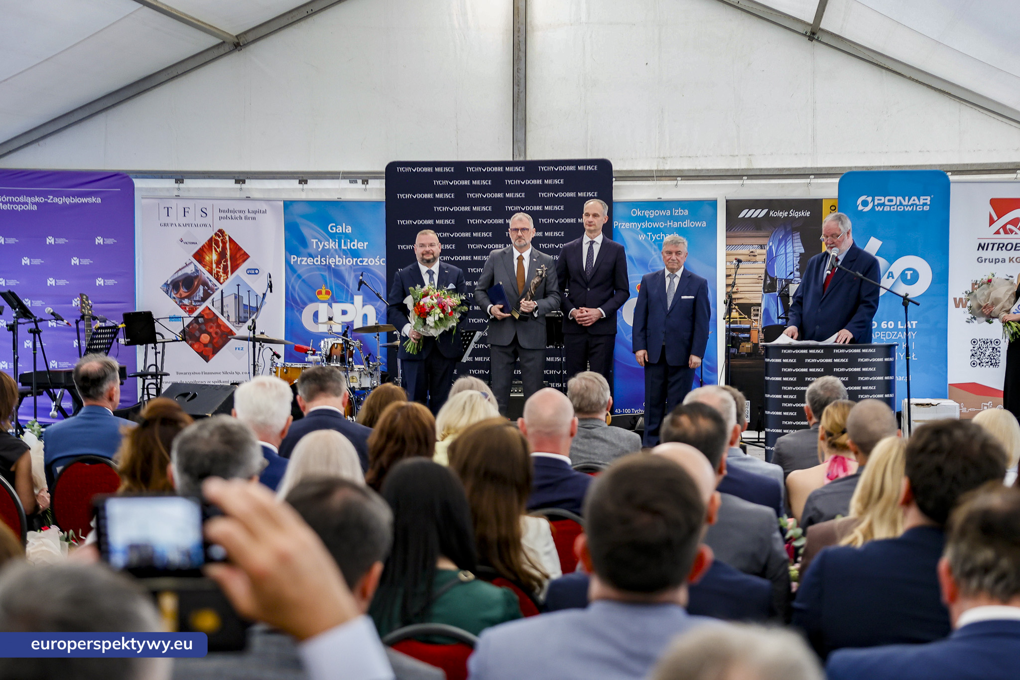 Europerspektywy Tyski Lider 2025-1685 Europerspektywy Tyski Lider Przedsiębiorczości 2025 – prestiż, rozwój i networking z OIPH Tychy