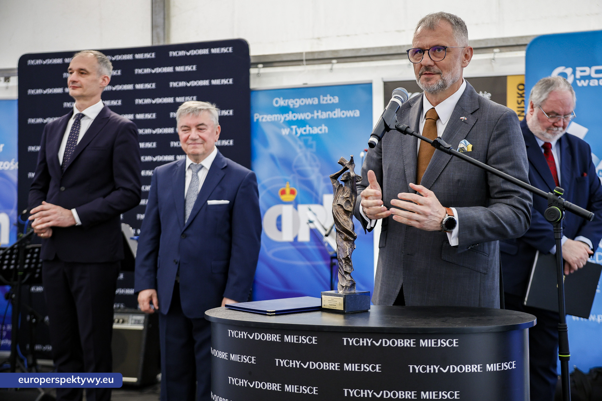 Europerspektywy Tyski Lider 2025-1694 Europerspektywy Tyski Lider Przedsiębiorczości 2025 – prestiż, rozwój i networking z OIPH Tychy