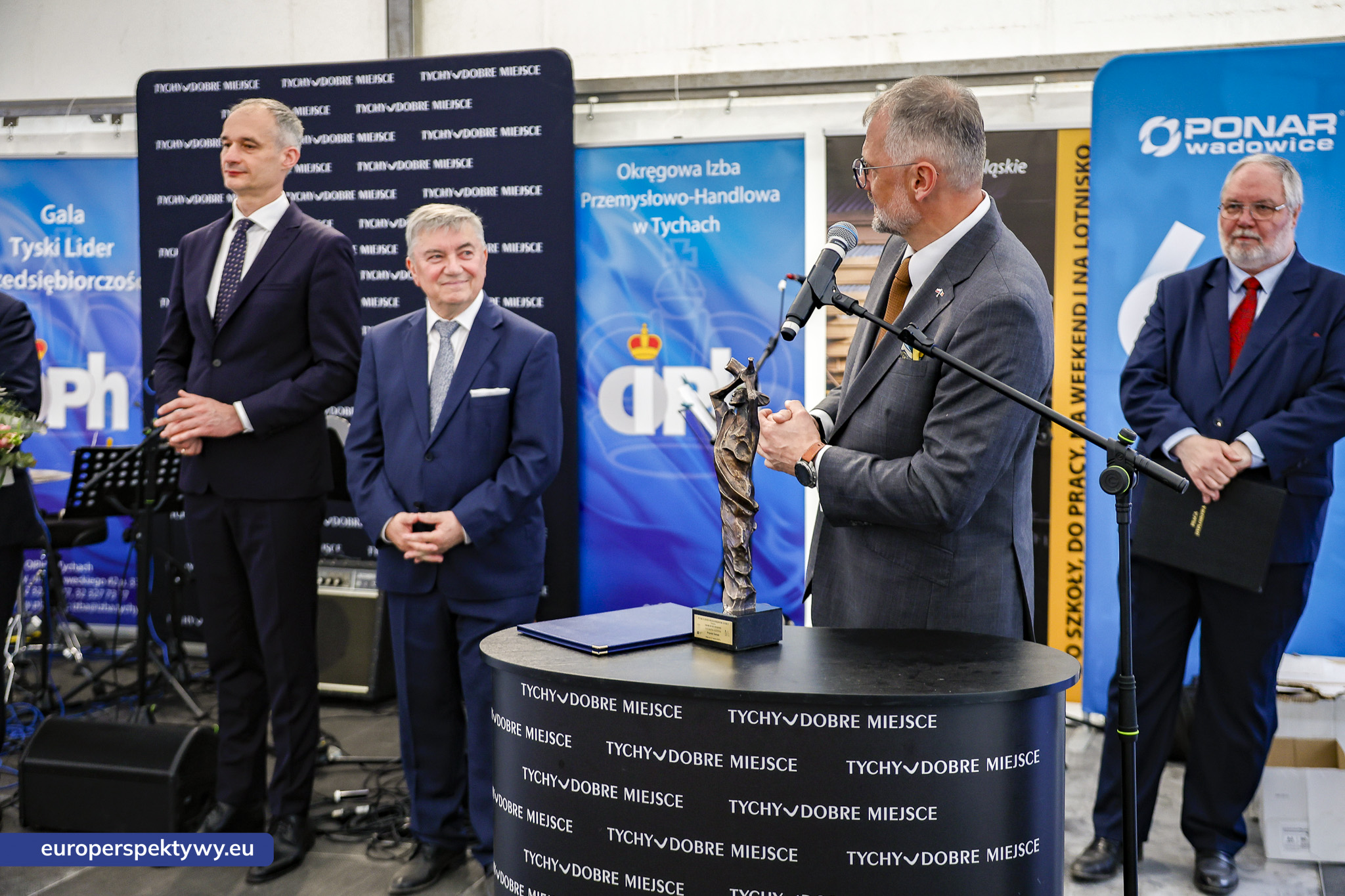 Europerspektywy Tyski Lider 2025-1696 Europerspektywy Tyski Lider Przedsiębiorczości 2025 – prestiż, rozwój i networking z OIPH Tychy