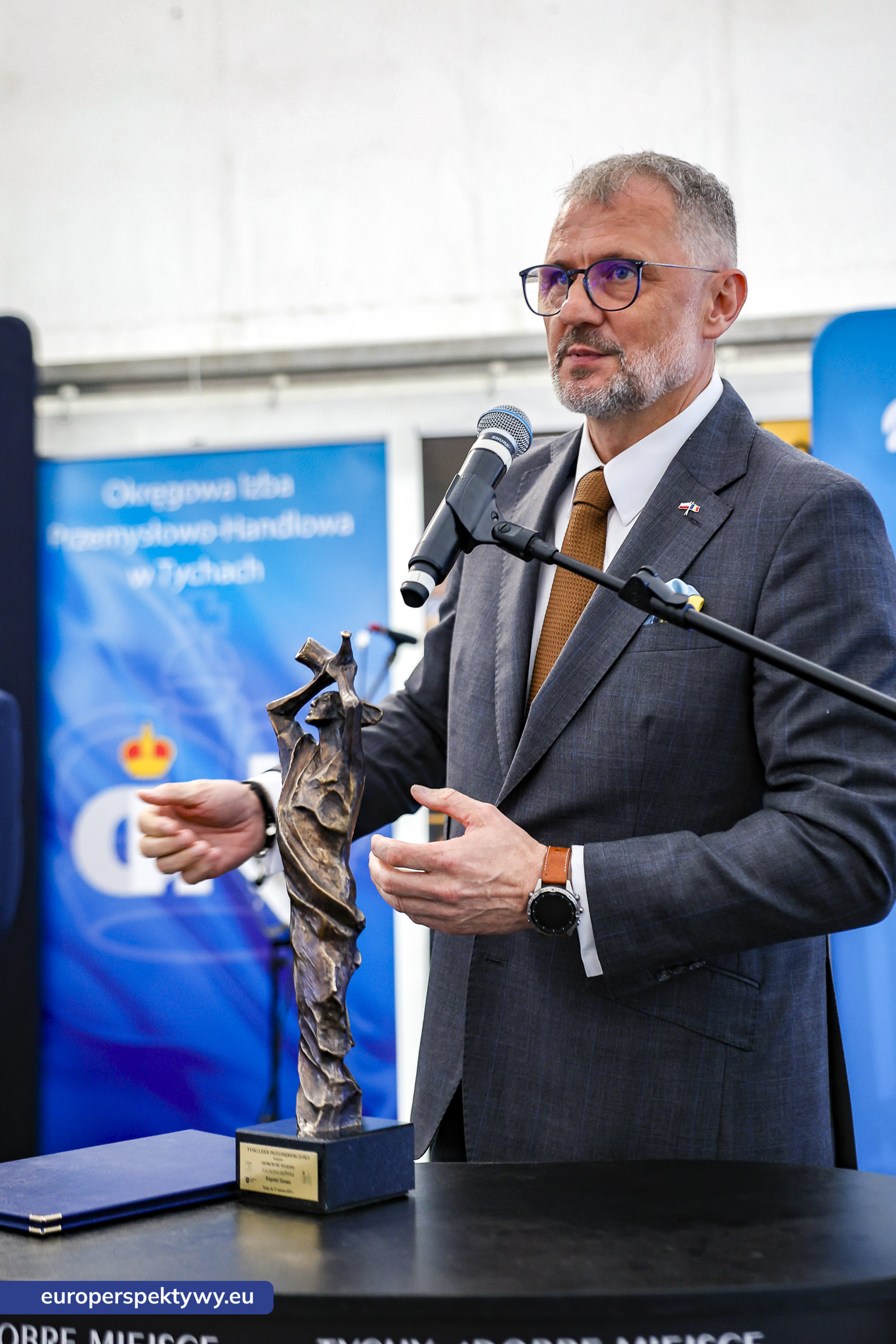 Europerspektywy Tyski Lider 2025-1698 Europerspektywy Tyski Lider Przedsiębiorczości 2025 – prestiż, rozwój i networking z OIPH Tychy