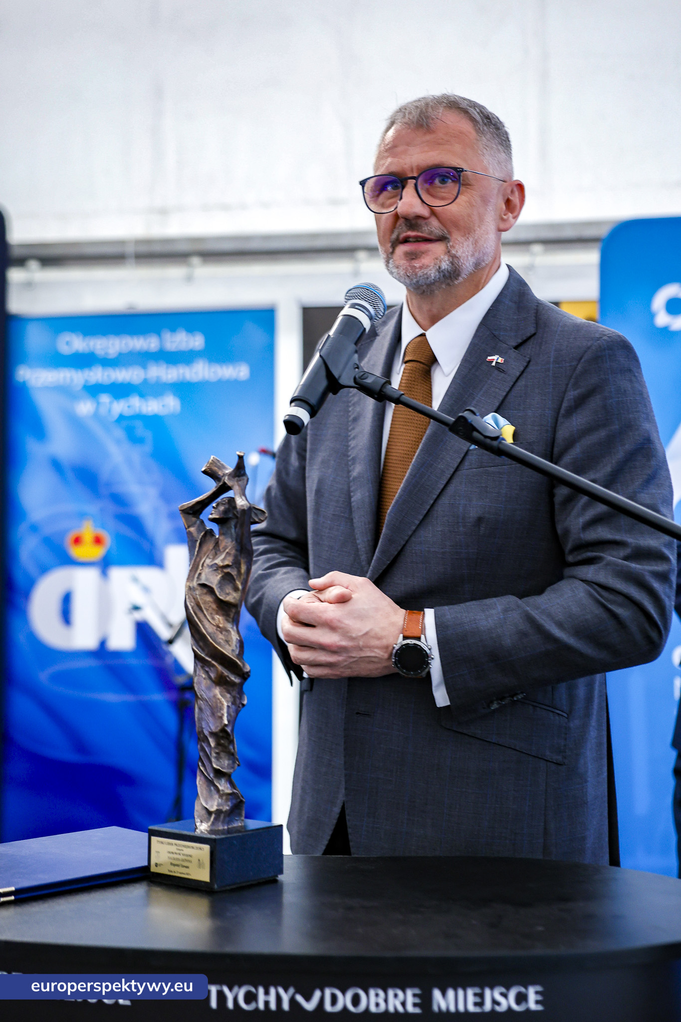 Europerspektywy Tyski Lider 2025-1699 Europerspektywy Tyski Lider Przedsiębiorczości 2025 – prestiż, rozwój i networking z OIPH Tychy