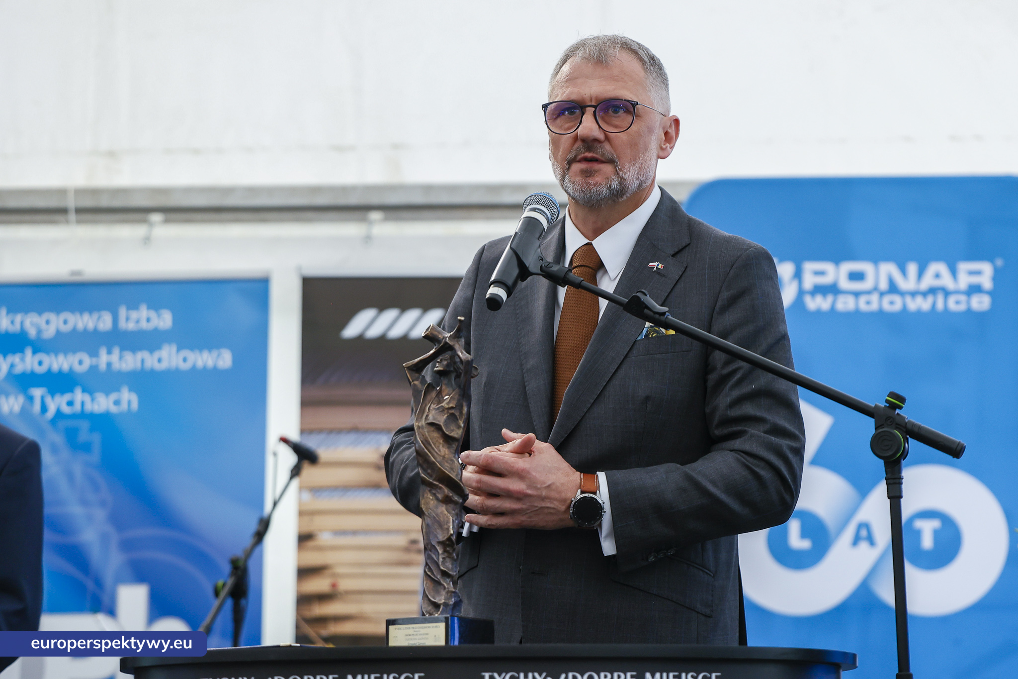 Europerspektywy Tyski Lider 2025-1702 Europerspektywy Tyski Lider Przedsiębiorczości 2025 – prestiż, rozwój i networking z OIPH Tychy