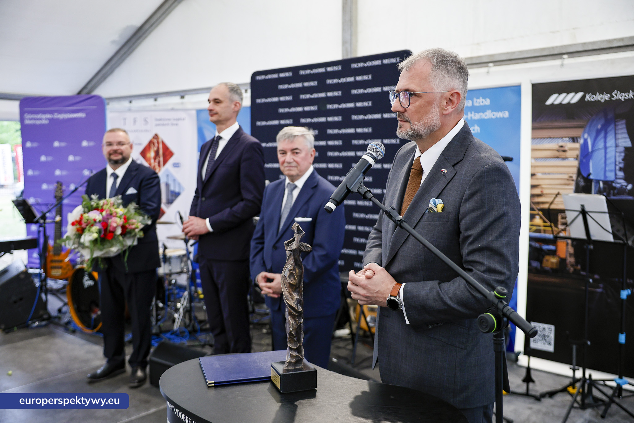 Europerspektywy Tyski Lider 2025-1705 Europerspektywy Tyski Lider Przedsiębiorczości 2025 – prestiż, rozwój i networking z OIPH Tychy