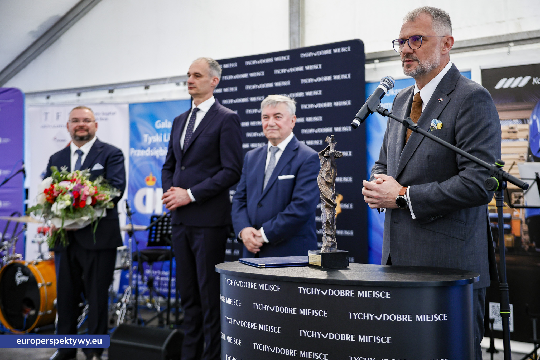 Europerspektywy Tyski Lider 2025-1708 Europerspektywy Tyski Lider Przedsiębiorczości 2025 – prestiż, rozwój i networking z OIPH Tychy