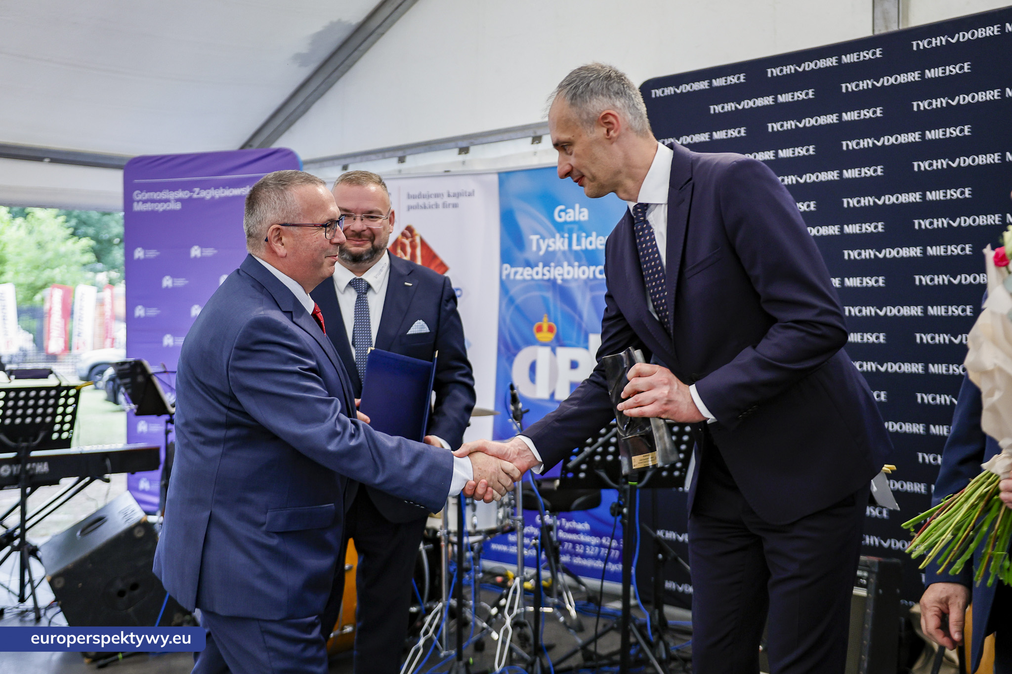 Europerspektywy Tyski Lider 2025-1725 Europerspektywy Tyski Lider Przedsiębiorczości 2025 – prestiż, rozwój i networking z OIPH Tychy