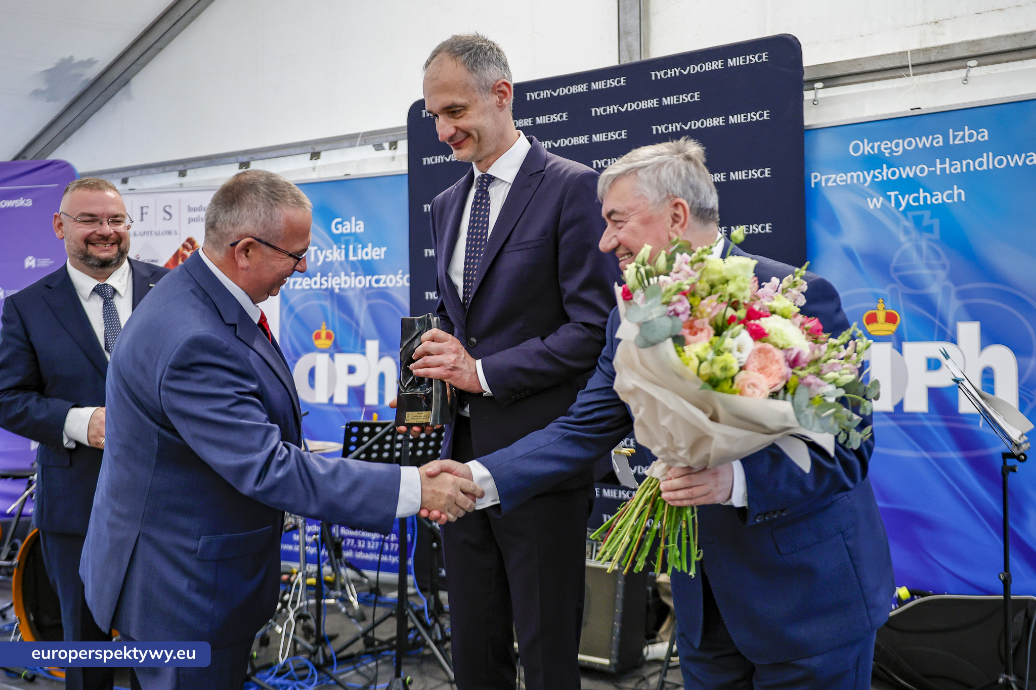 Europerspektywy Tyski Lider 2025-1726 Europerspektywy Tyski Lider Przedsiębiorczości 2025 – prestiż, rozwój i networking z OIPH Tychy