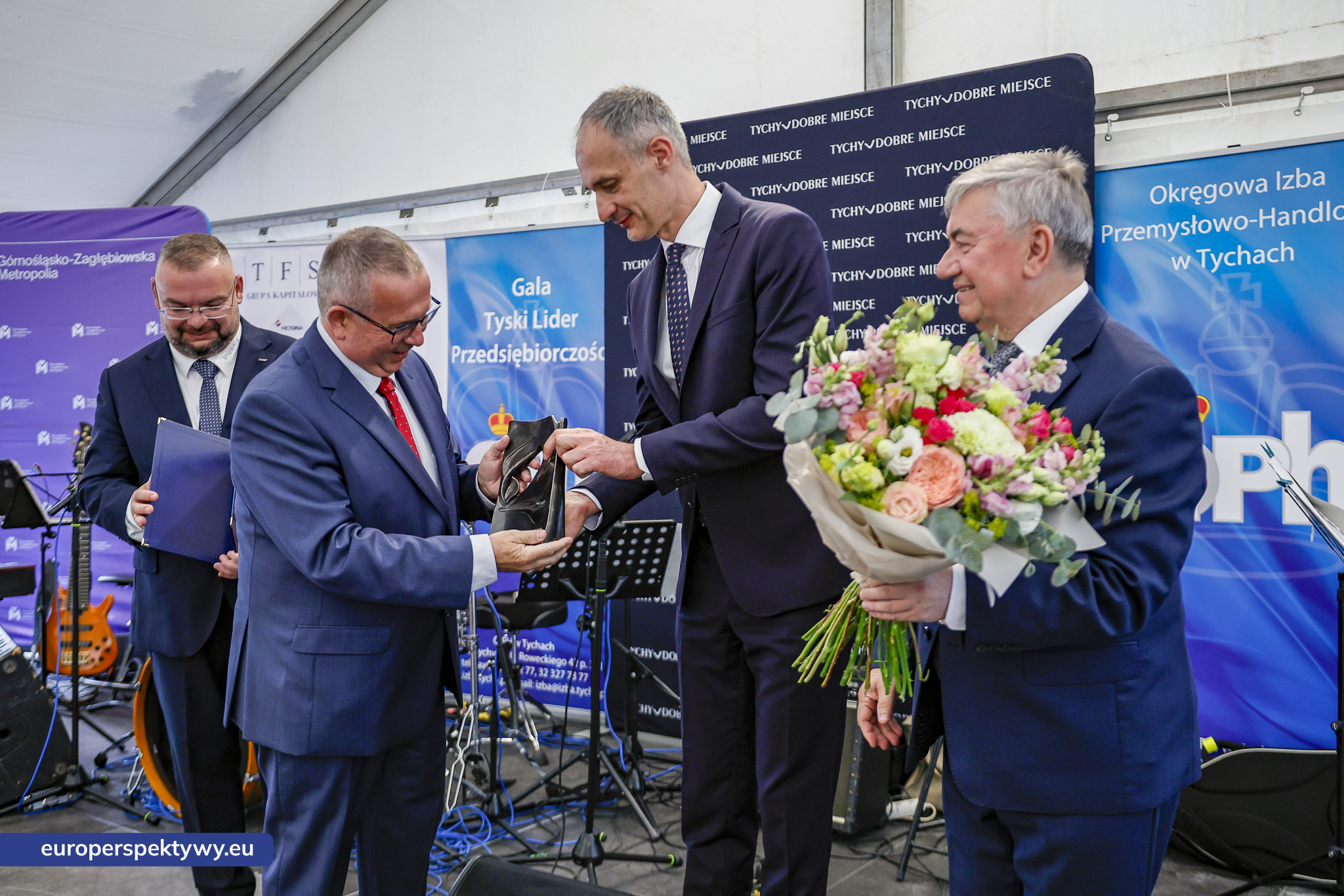 Europerspektywy Tyski Lider 2025-1727 Europerspektywy Tyski Lider Przedsiębiorczości 2025 – prestiż, rozwój i networking z OIPH Tychy