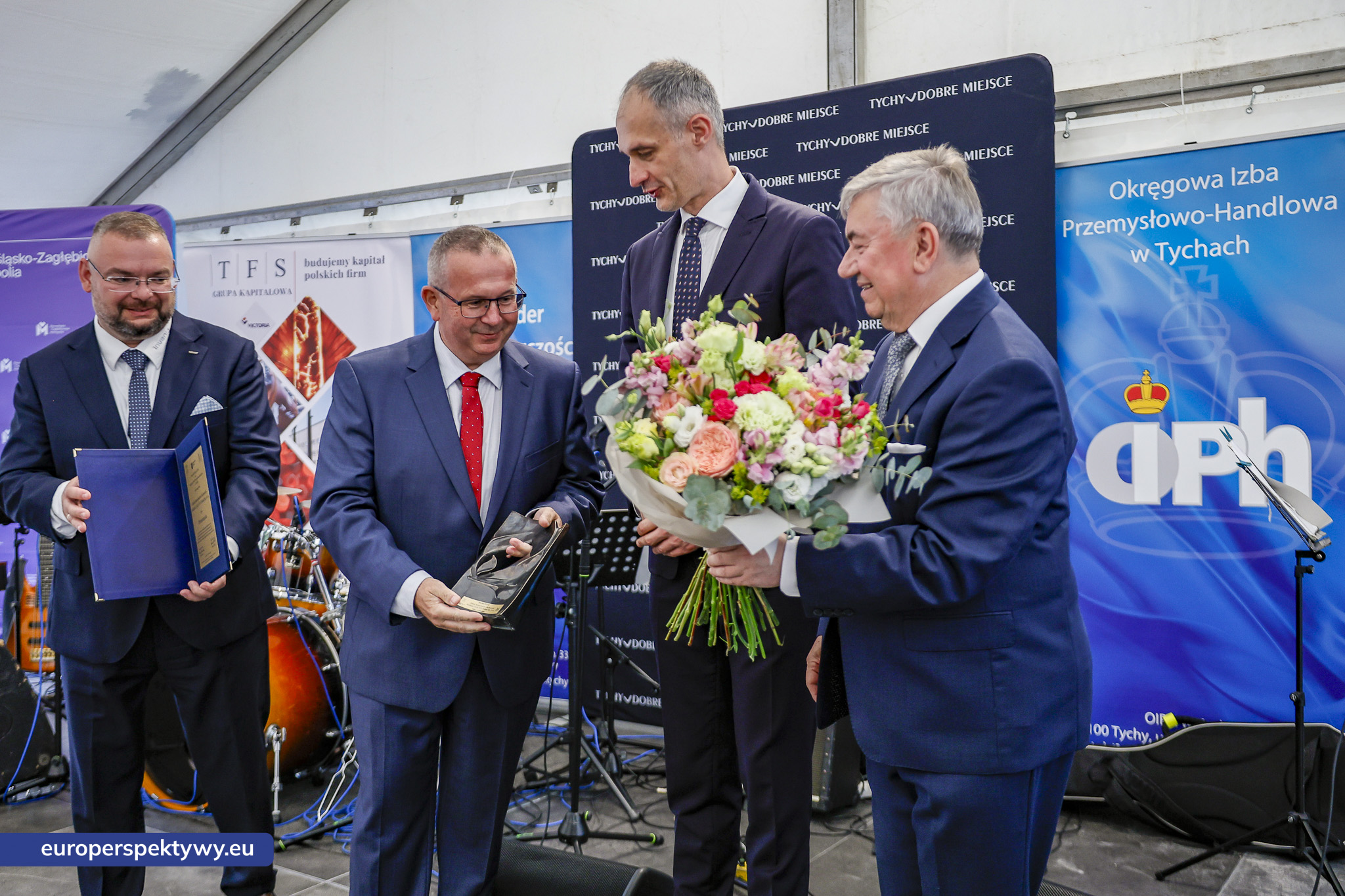 Europerspektywy Tyski Lider 2025-1728 Europerspektywy Tyski Lider Przedsiębiorczości 2025 – prestiż, rozwój i networking z OIPH Tychy