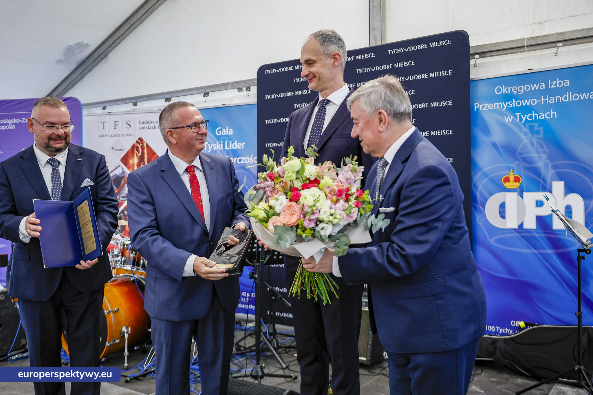 Europerspektywy Tyski Lider 2025-1729 Europerspektywy Tyski Lider Przedsiębiorczości 2025 – prestiż, rozwój i networking z OIPH Tychy