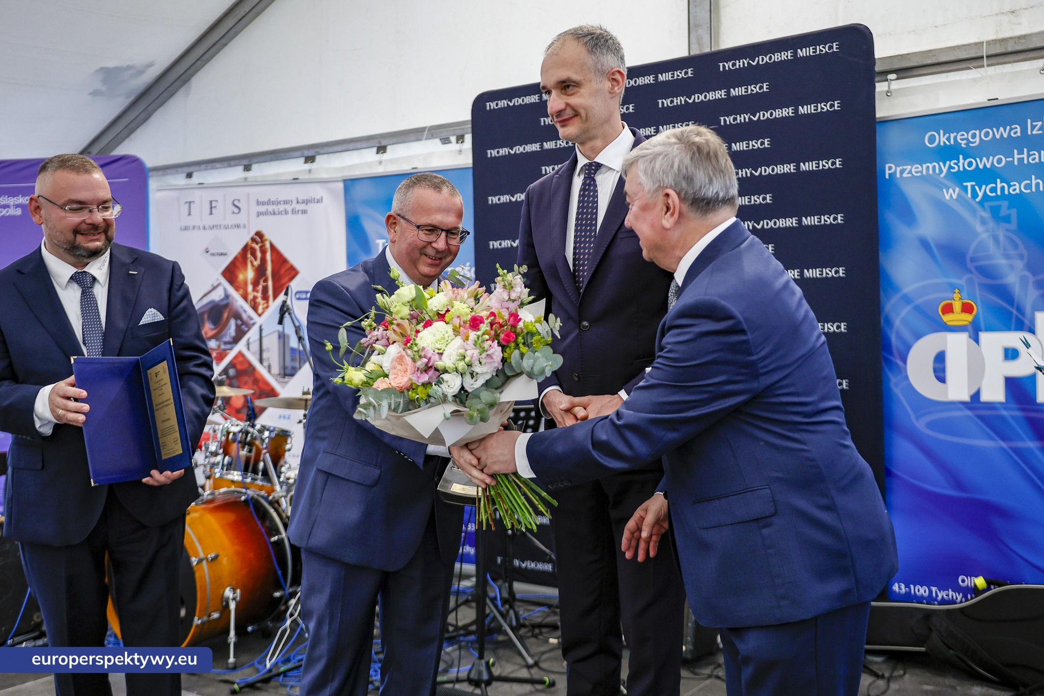 Europerspektywy Tyski Lider 2025-1730 Europerspektywy Tyski Lider Przedsiębiorczości 2025 – prestiż, rozwój i networking z OIPH Tychy