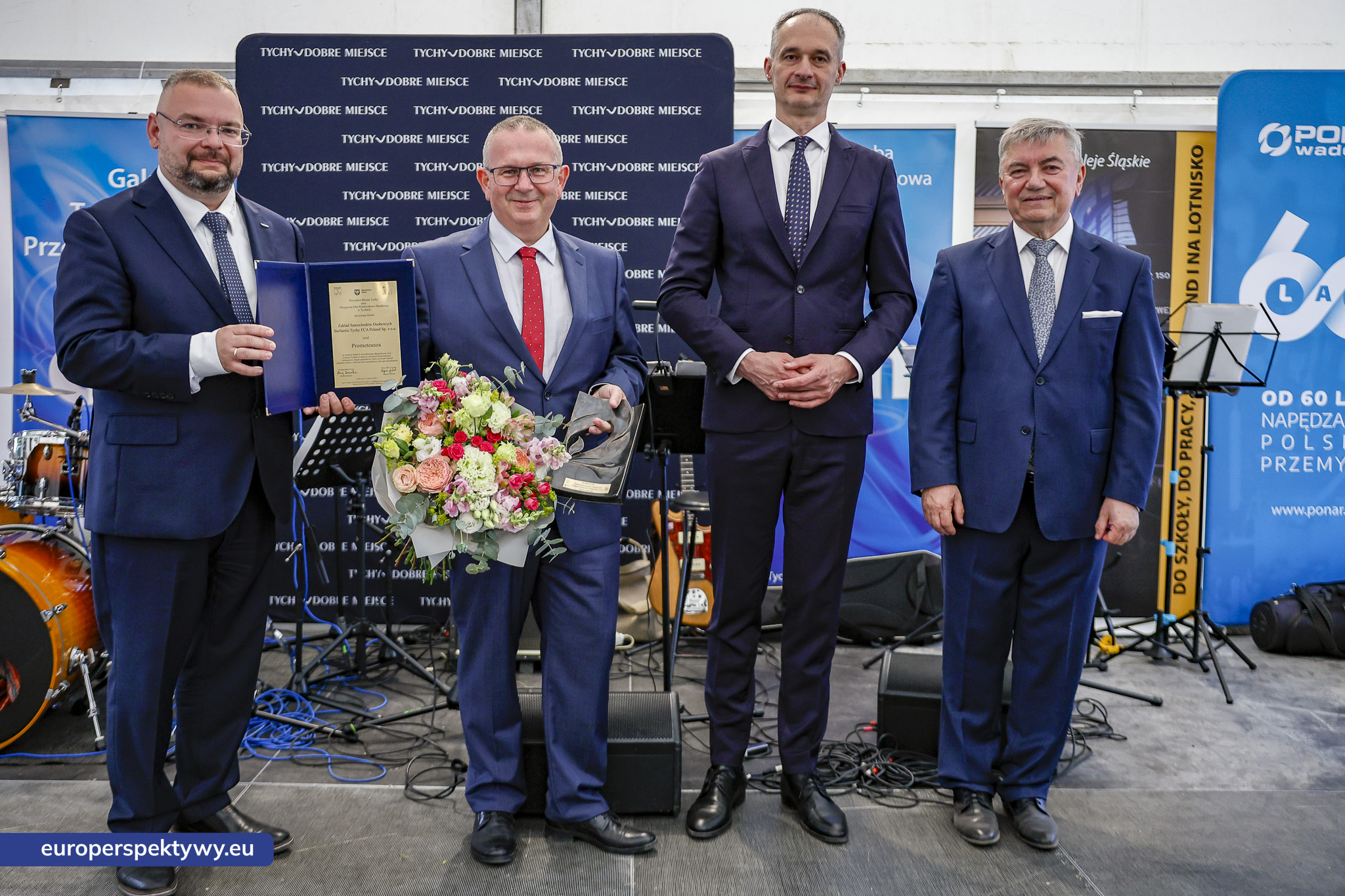 Europerspektywy Tyski Lider 2025-1734 Europerspektywy Tyski Lider Przedsiębiorczości 2025 – prestiż, rozwój i networking z OIPH Tychy