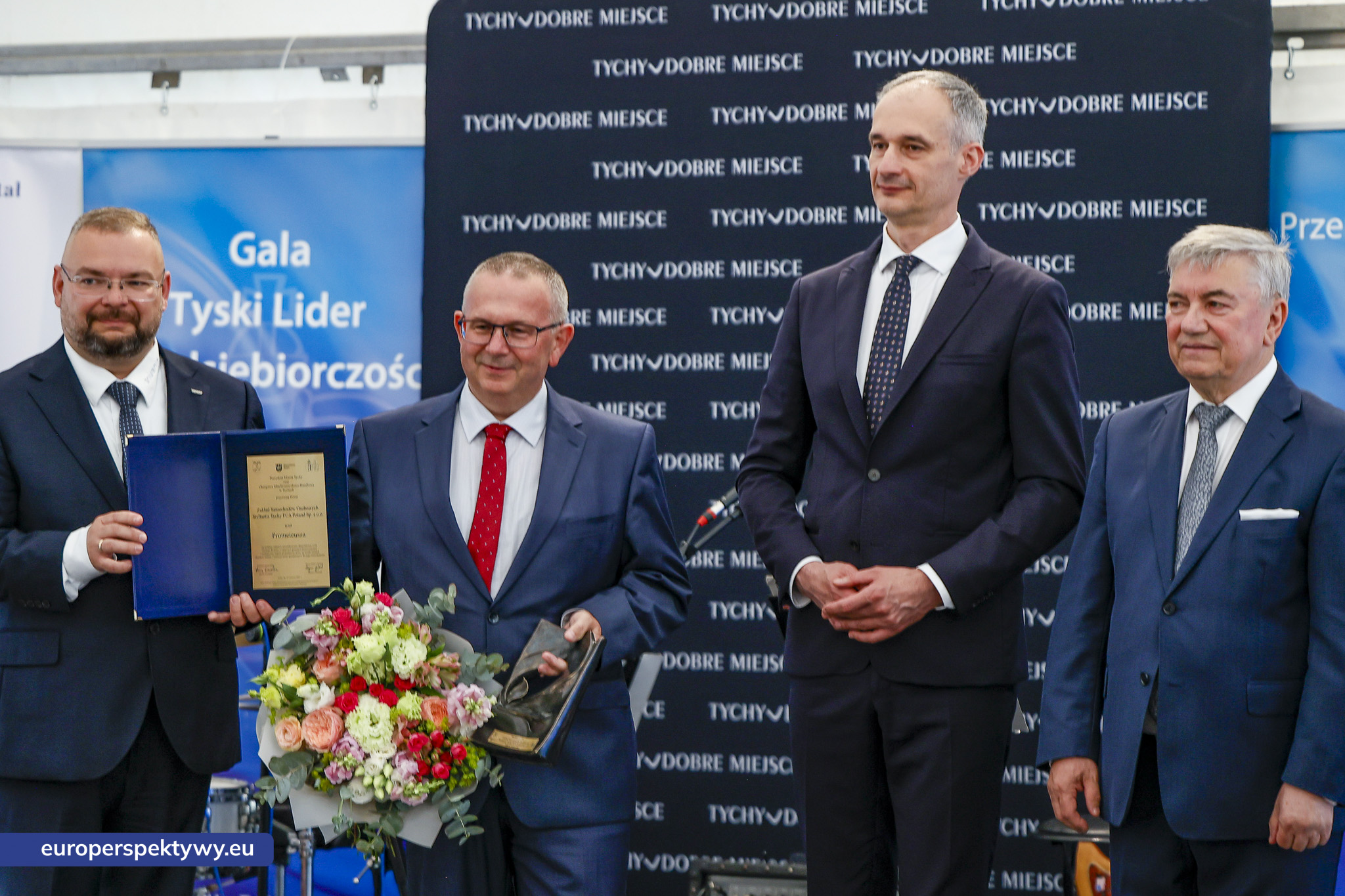 Europerspektywy Tyski Lider 2025-1735 Europerspektywy Tyski Lider Przedsiębiorczości 2025 – prestiż, rozwój i networking z OIPH Tychy