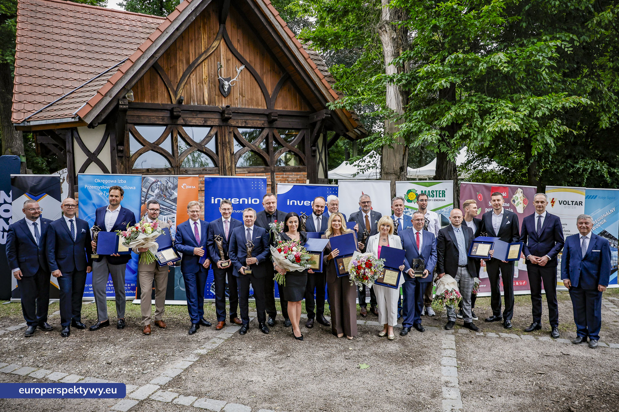 Tyski Lider Przedsiębiorczości laureaci