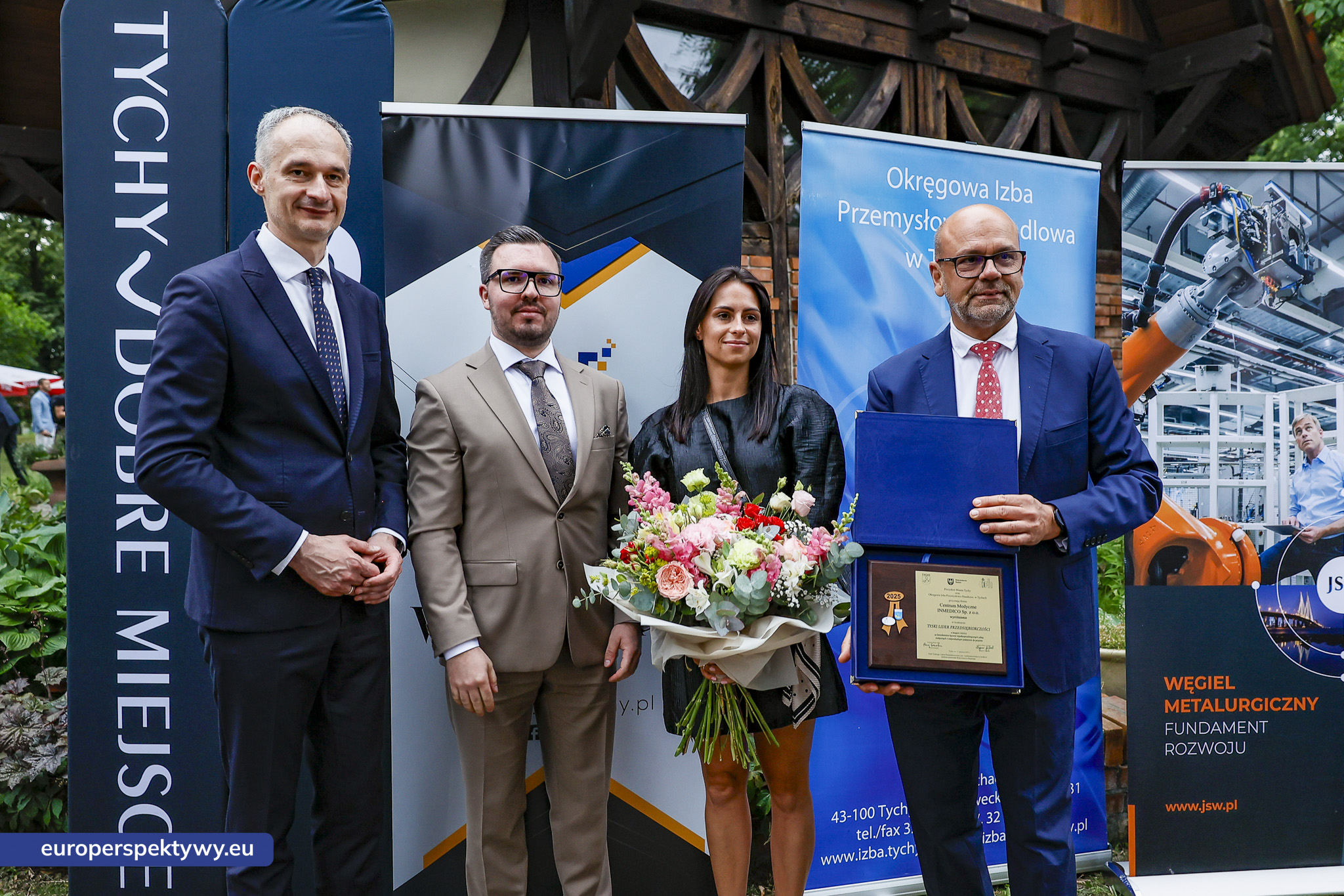 Europerspektywy Tyski Lider 2025-1769 Europerspektywy Tyski Lider Przedsiębiorczości 2025 – prestiż, rozwój i networking z OIPH Tychy