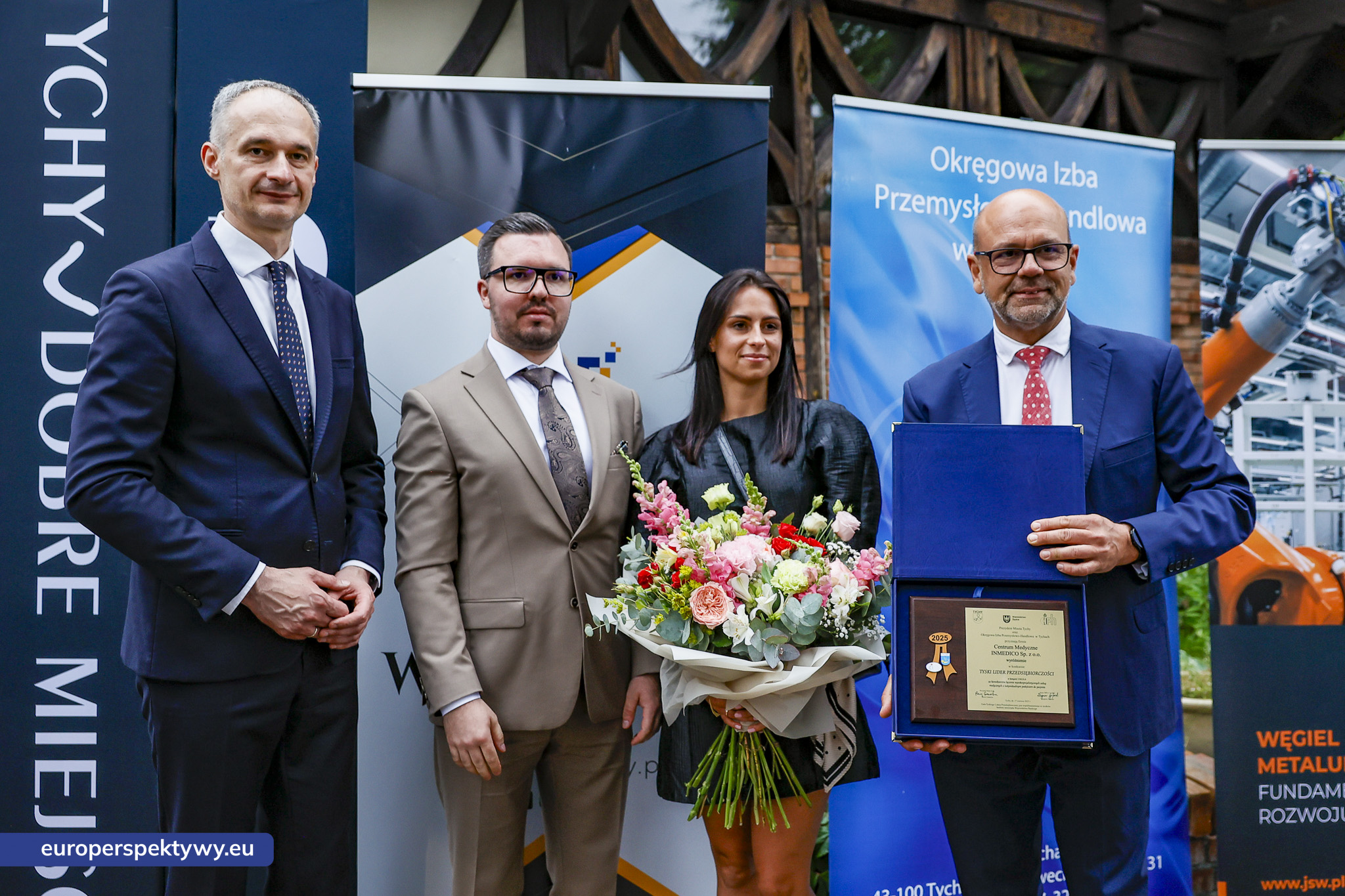 Europerspektywy Tyski Lider 2025-1770 Europerspektywy Tyski Lider Przedsiębiorczości 2025 – prestiż, rozwój i networking z OIPH Tychy