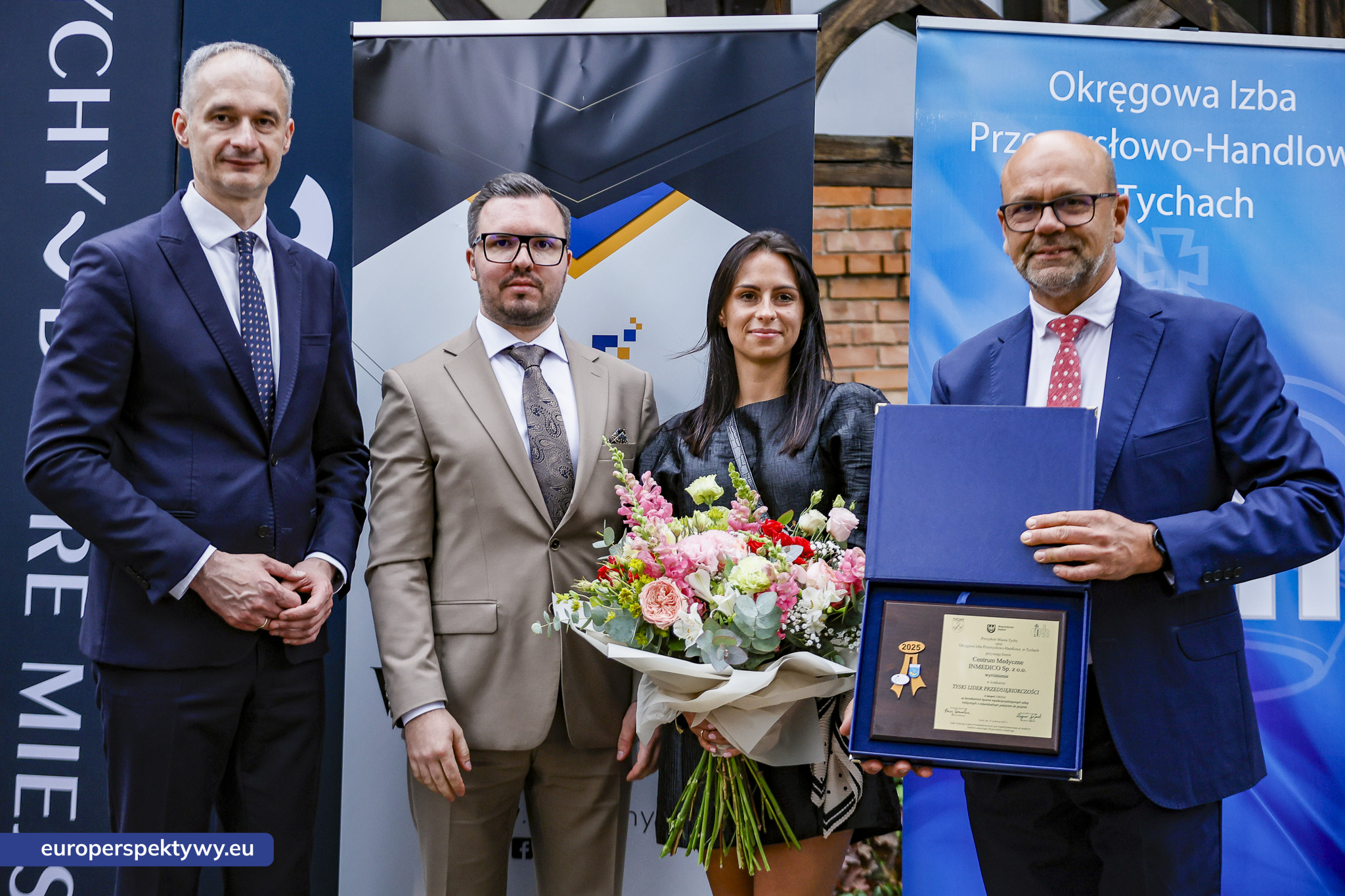 Europerspektywy Tyski Lider 2025-1772 Europerspektywy Tyski Lider Przedsiębiorczości 2025 – prestiż, rozwój i networking z OIPH Tychy