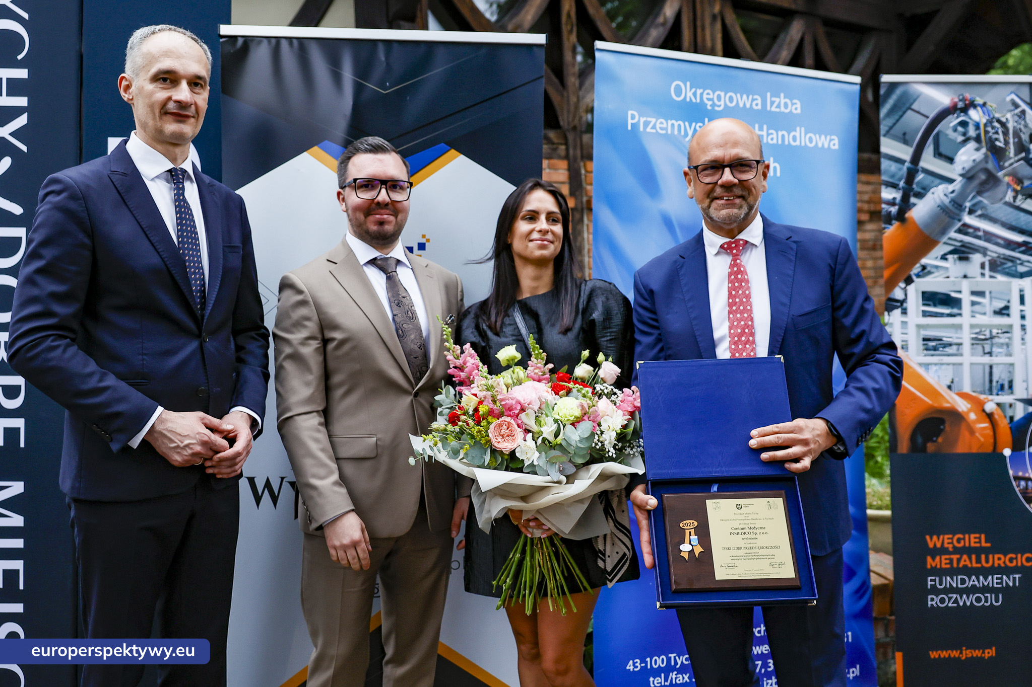 Europerspektywy Tyski Lider 2025-1773 Europerspektywy Tyski Lider Przedsiębiorczości 2025 – prestiż, rozwój i networking z OIPH Tychy