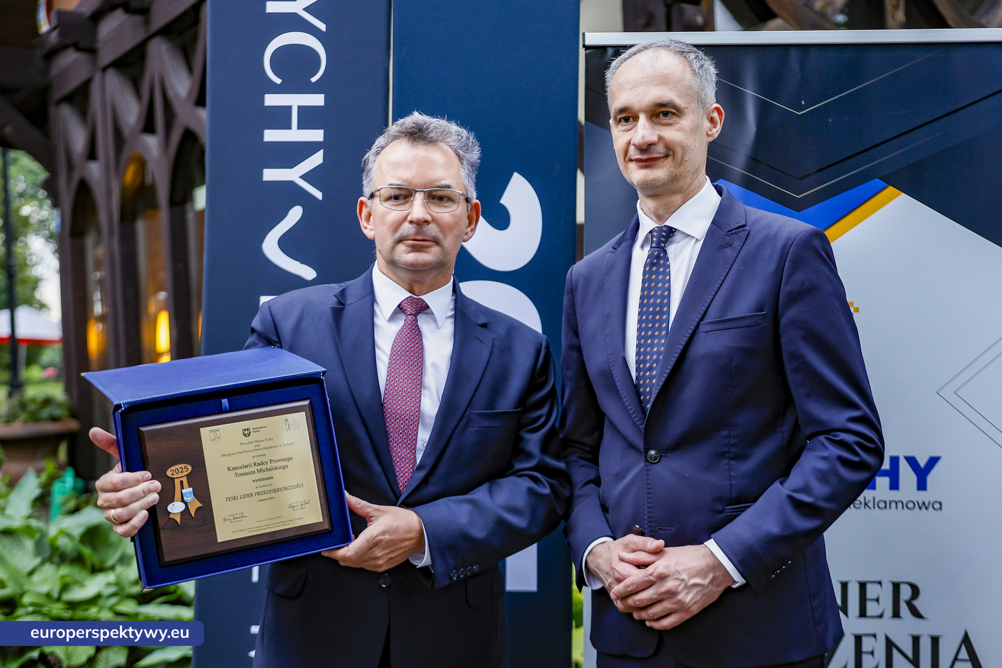 Europerspektywy Tyski Lider 2025-1775 Europerspektywy Tyski Lider Przedsiębiorczości 2025 – prestiż, rozwój i networking z OIPH Tychy