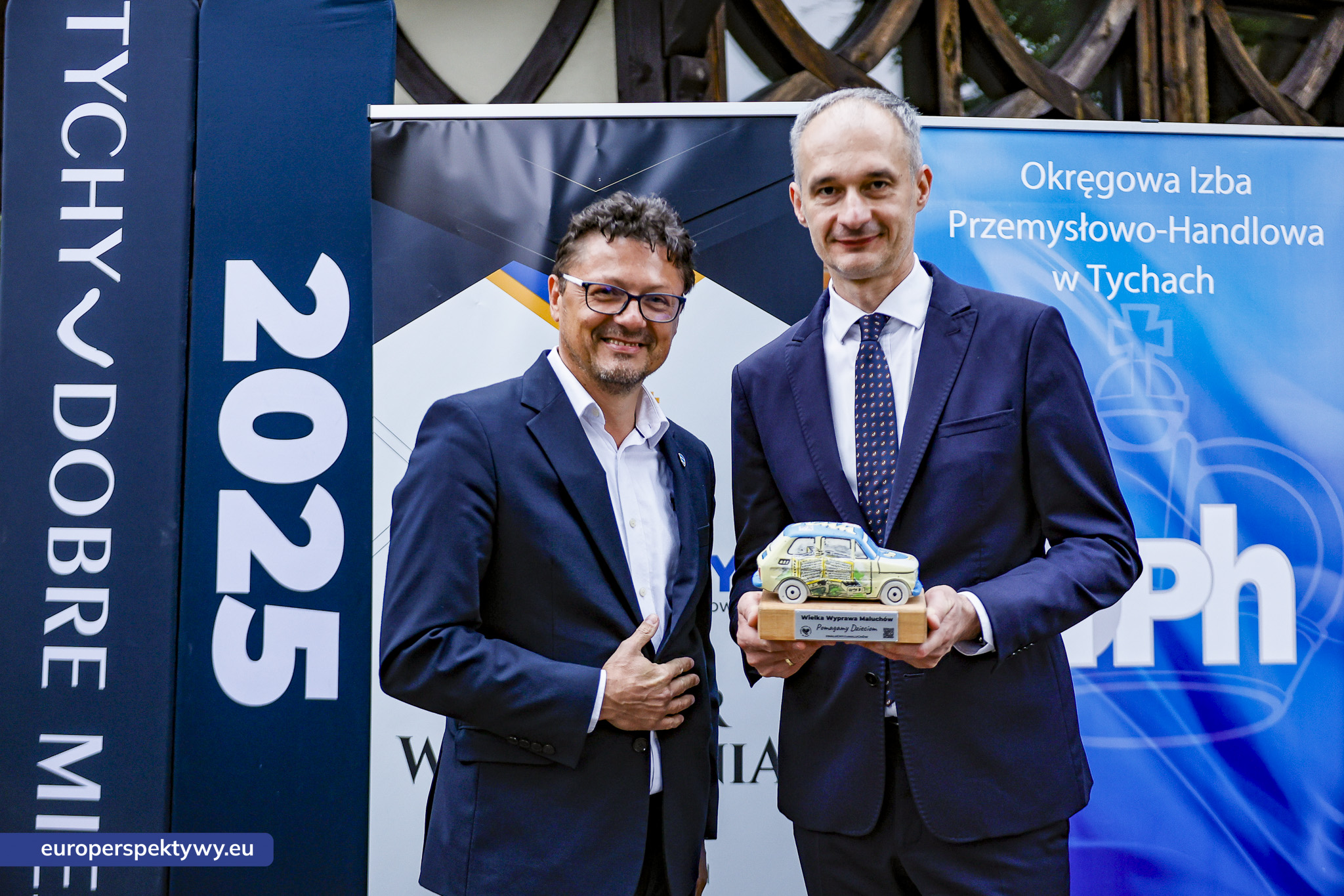 Europerspektywy Tyski Lider 2025-1778 Europerspektywy Tyski Lider Przedsiębiorczości 2025 – prestiż, rozwój i networking z OIPH Tychy