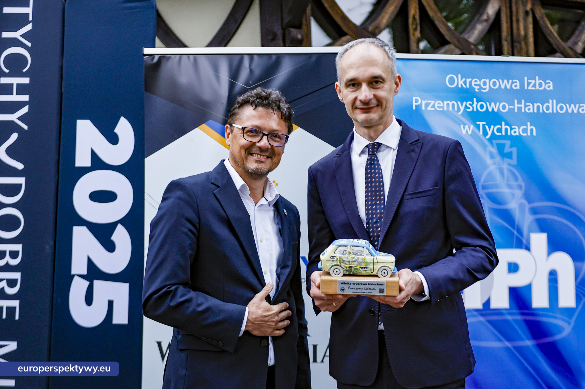 Europerspektywy Tyski Lider 2025-1779 Europerspektywy Tyski Lider Przedsiębiorczości 2025 – prestiż, rozwój i networking z OIPH Tychy