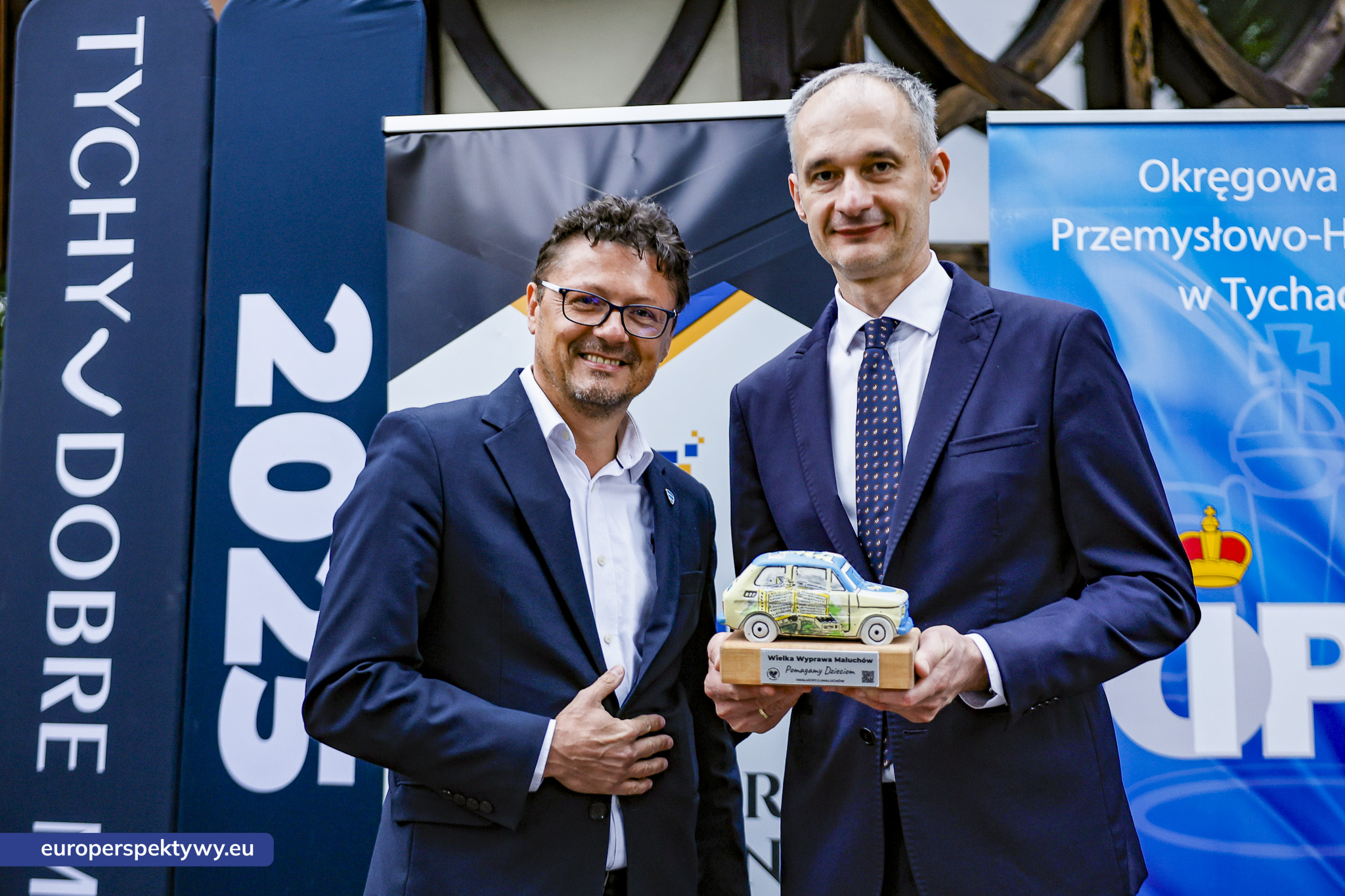 Europerspektywy Tyski Lider 2025-1780 Europerspektywy Tyski Lider Przedsiębiorczości 2025 – prestiż, rozwój i networking z OIPH Tychy