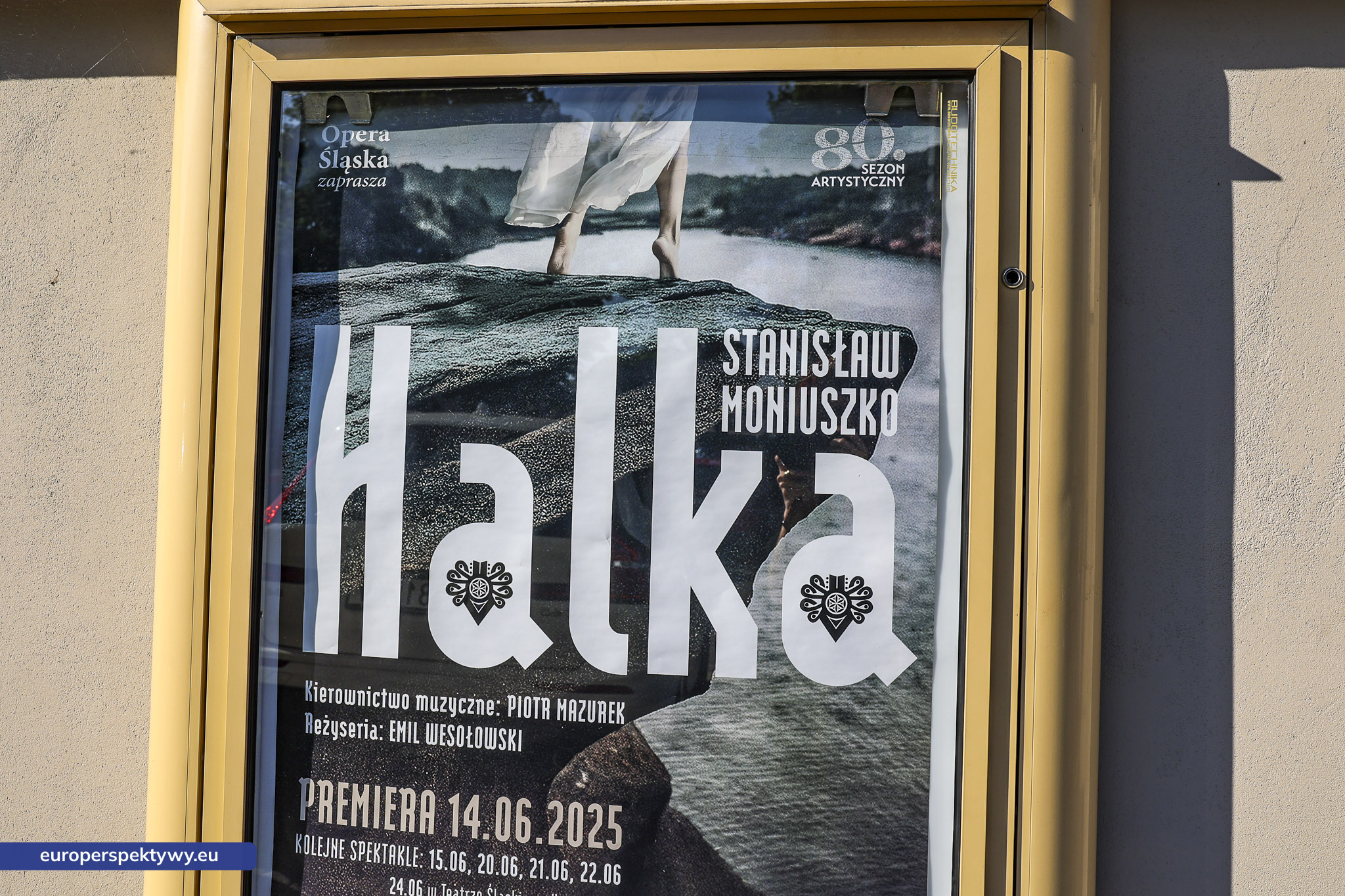 Europerspektywy Opera Śląska – premiera opery Halka i wielki finał sezonu artystycznego 2024/2025